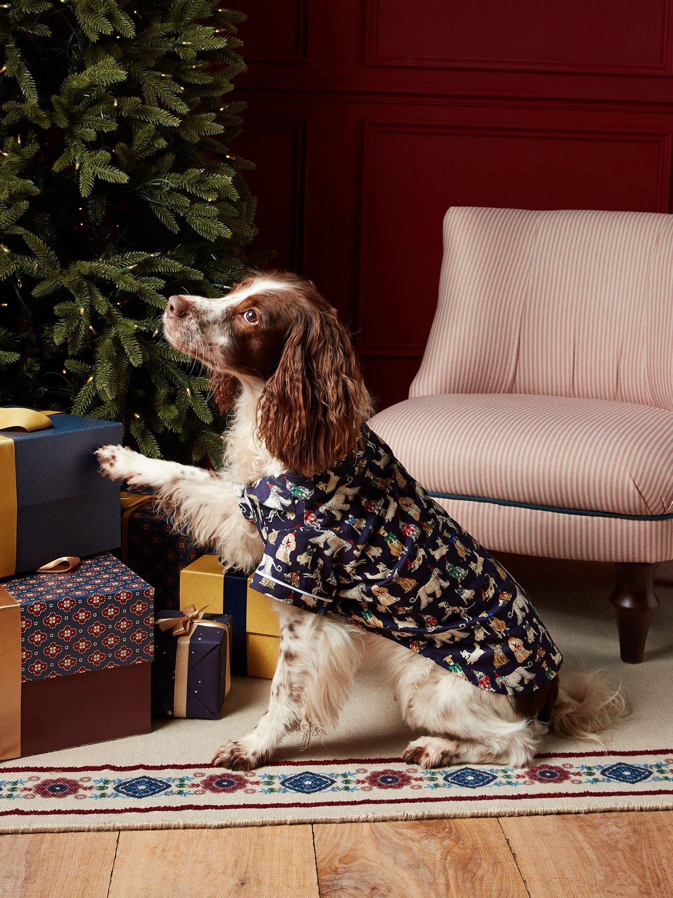 joules-festive-dog-pyjamas