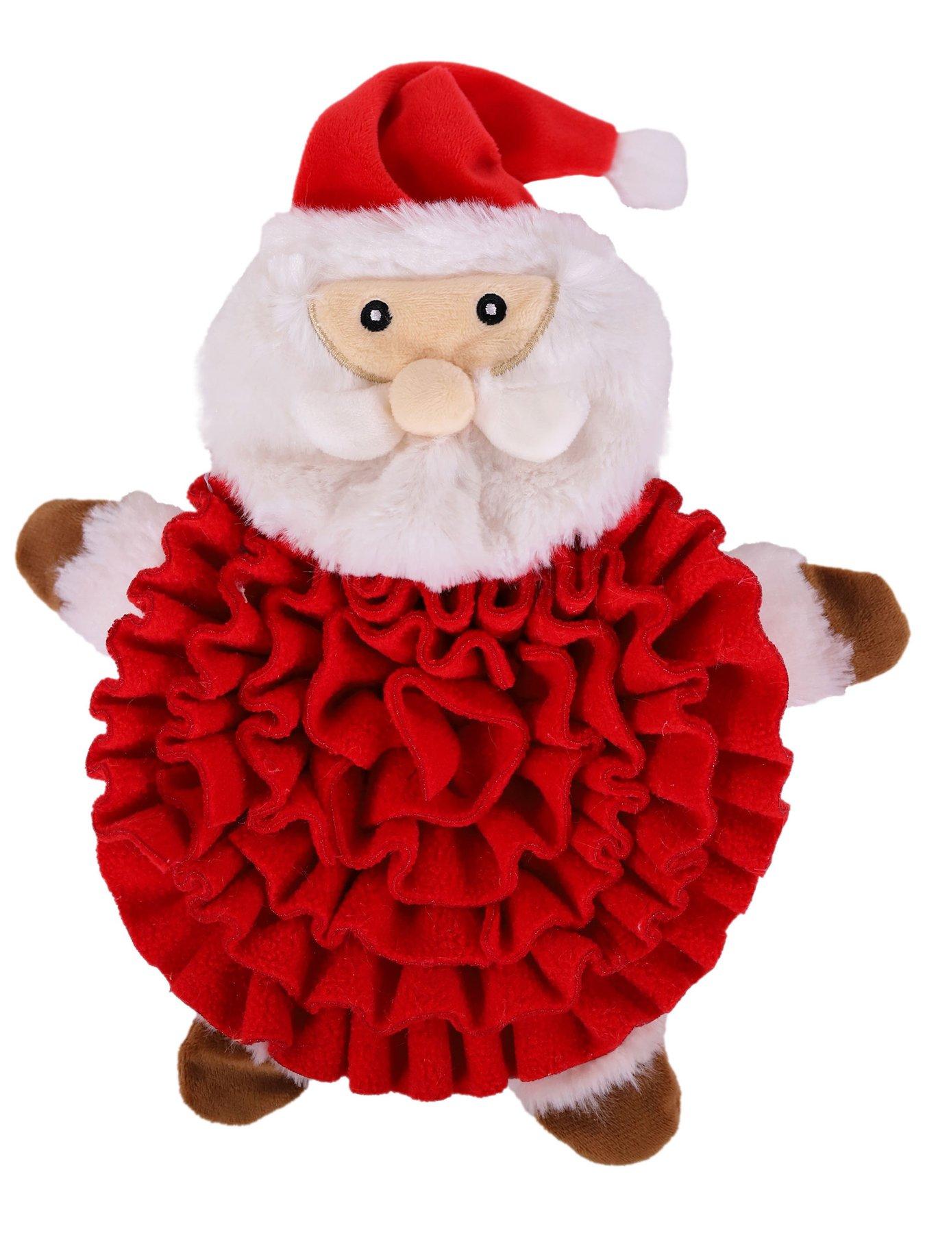 Rosewood Steve Santa Christmas Dog Toy