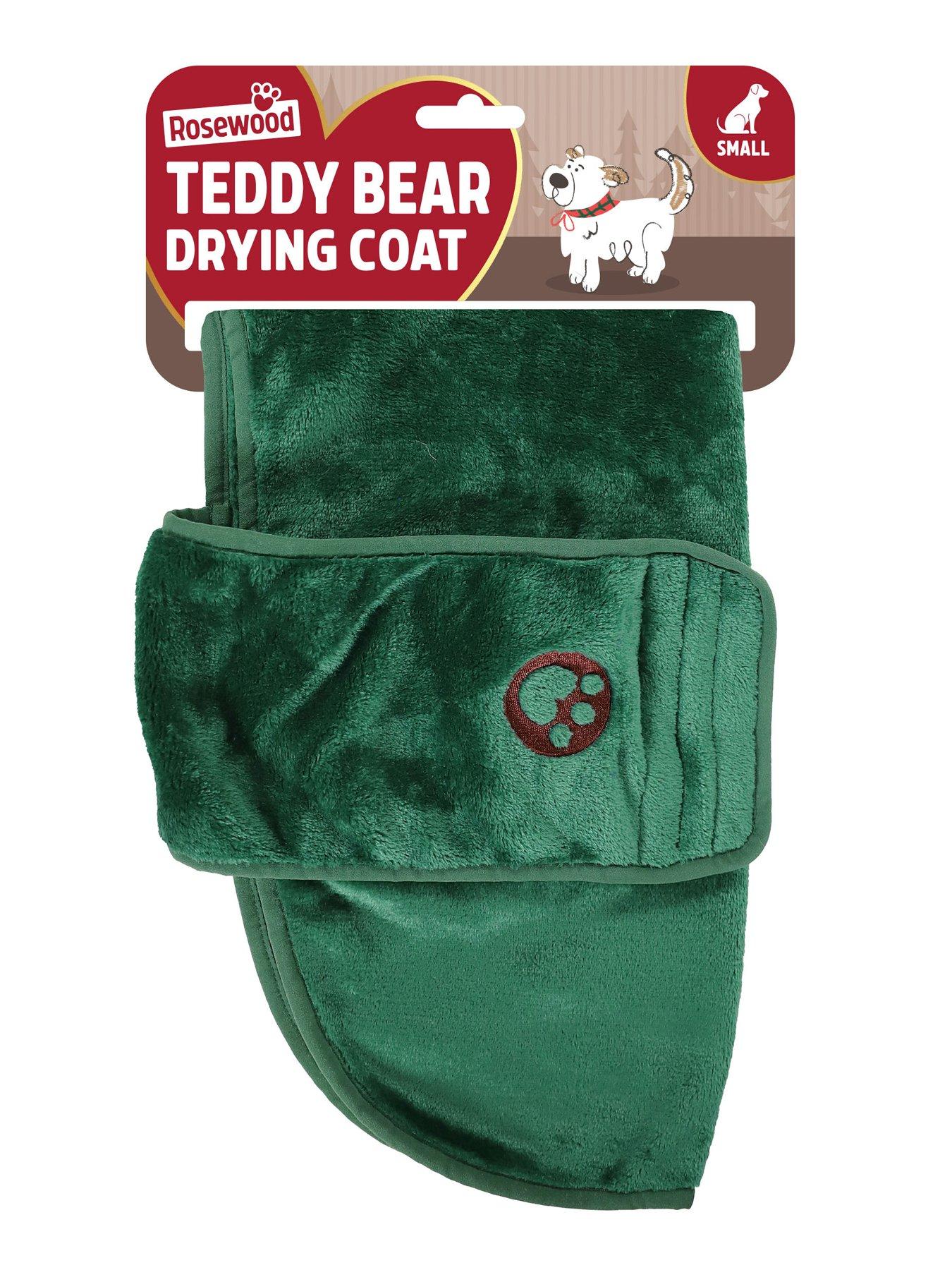 rosewood-teddy-bear-drying-coat