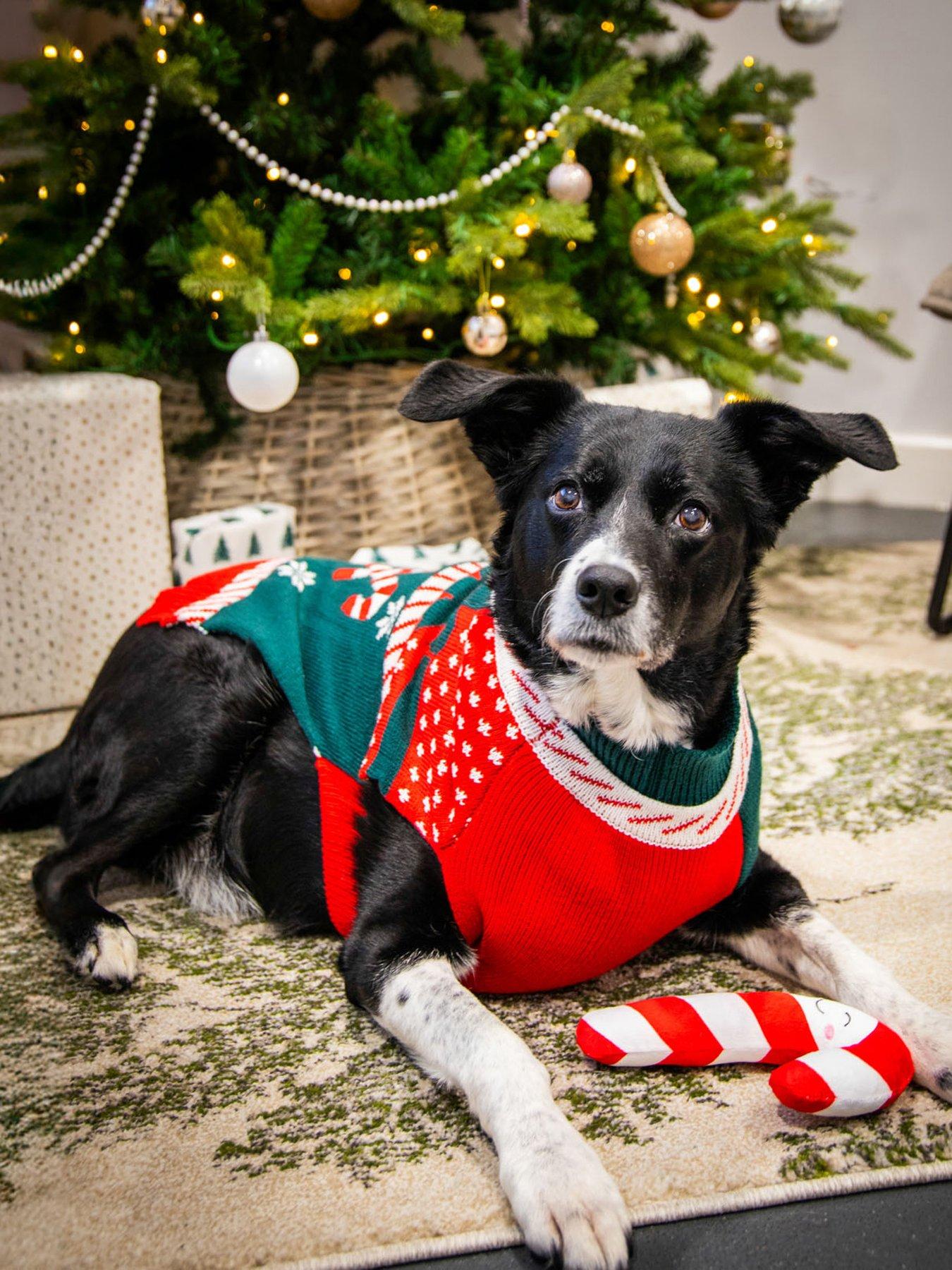Rosewood Candy Cane Christmas Gift Box