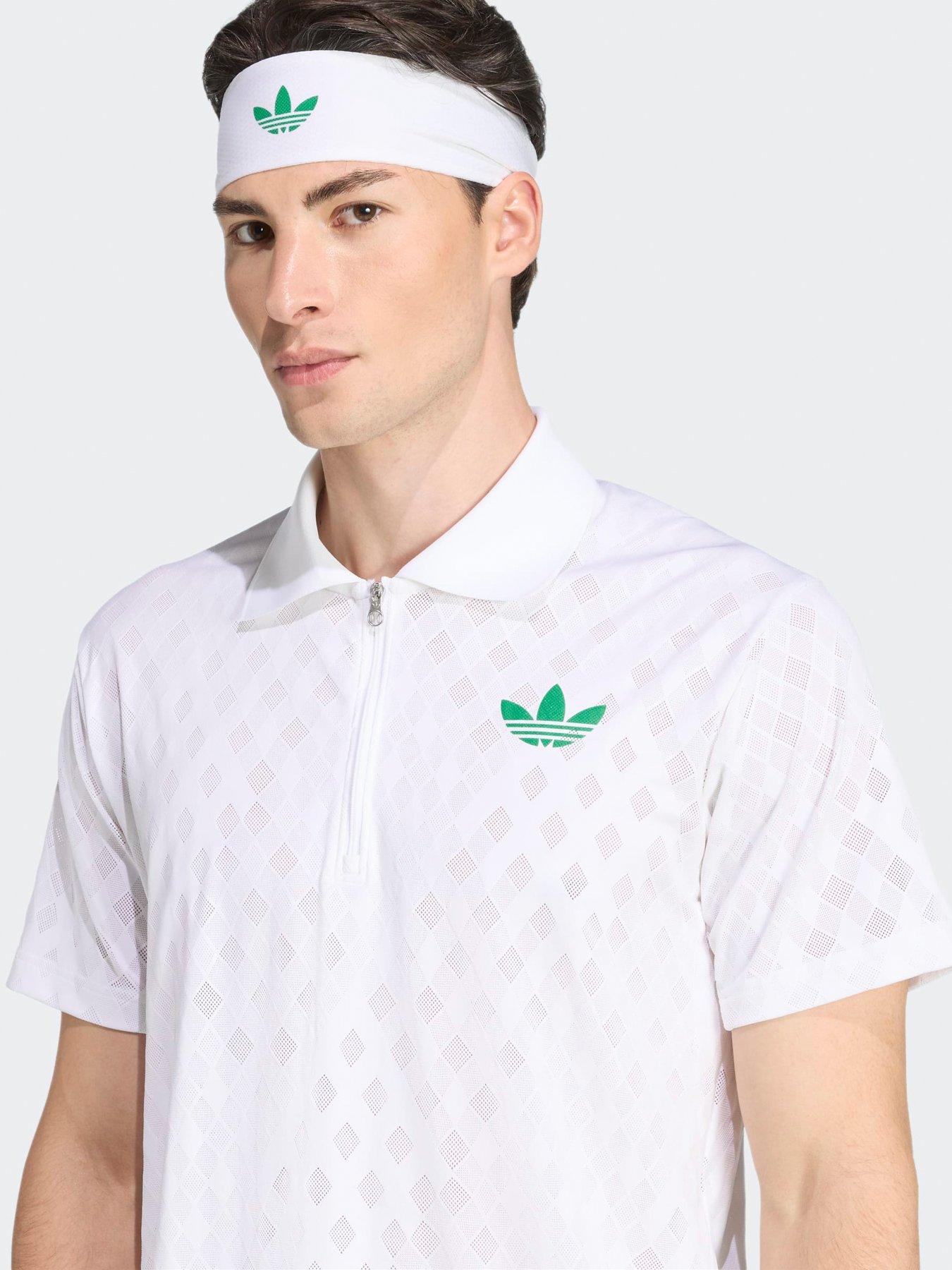 adidas-mens-tennis-pro-polo-whiteoutfit