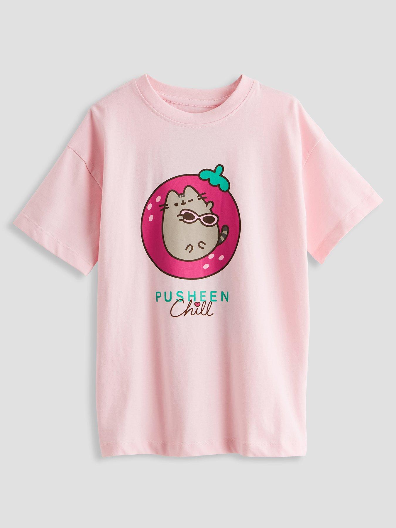 The Very Collection Pusheen Back Print Tee