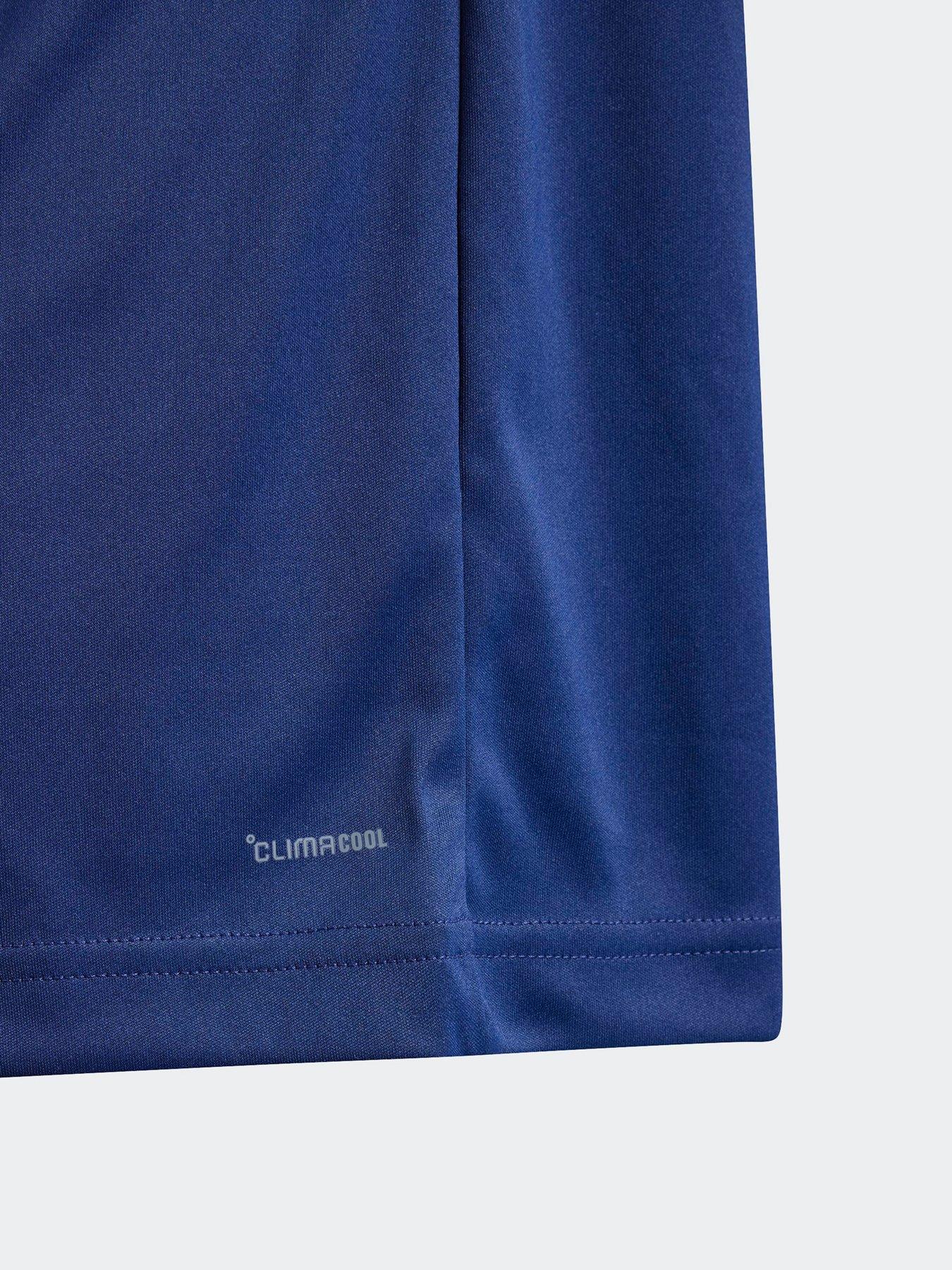 Image 5 of 5 of adidas Boys Tennis Club 3 Stripe Tee - Blue