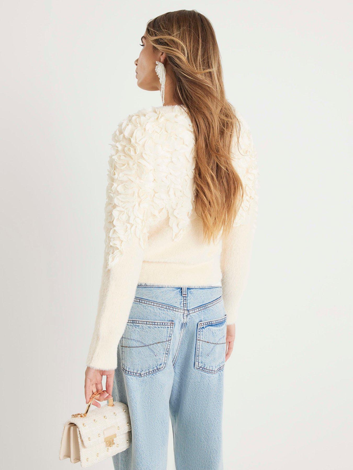river-island-3d-chiffon-knit-cardigan-creamstillFront