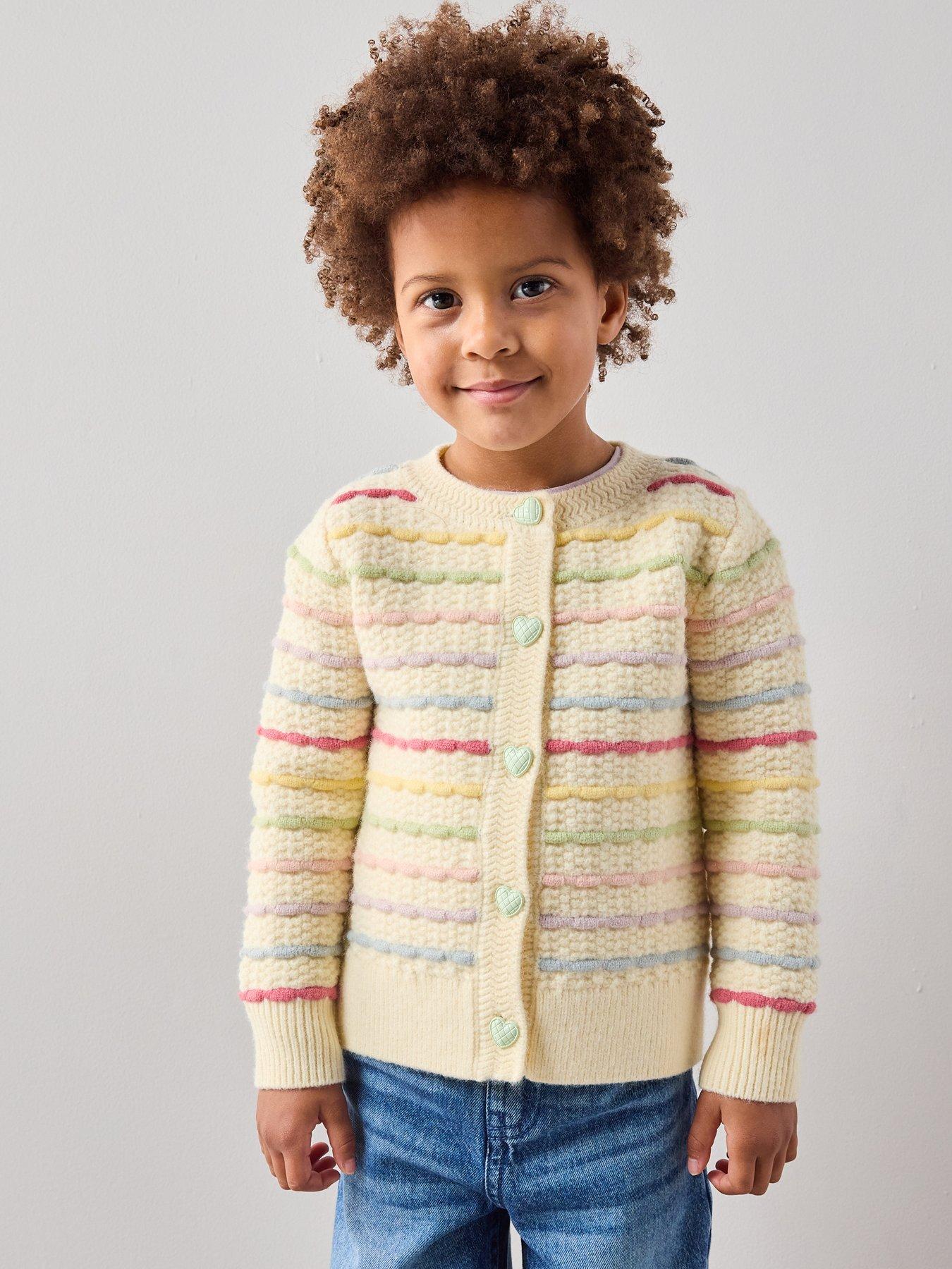 the-very-collection-girls-rainbow-stripe-cardigan-cream