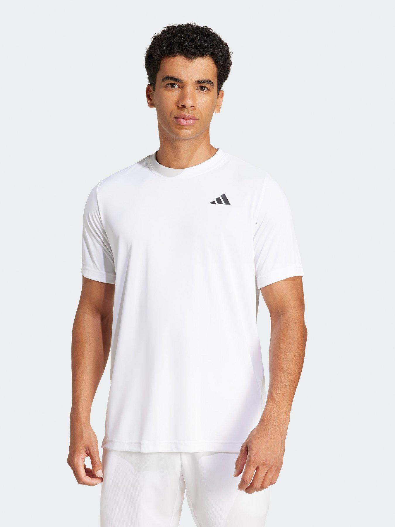 adidas Mens Tennis Club Tee - White