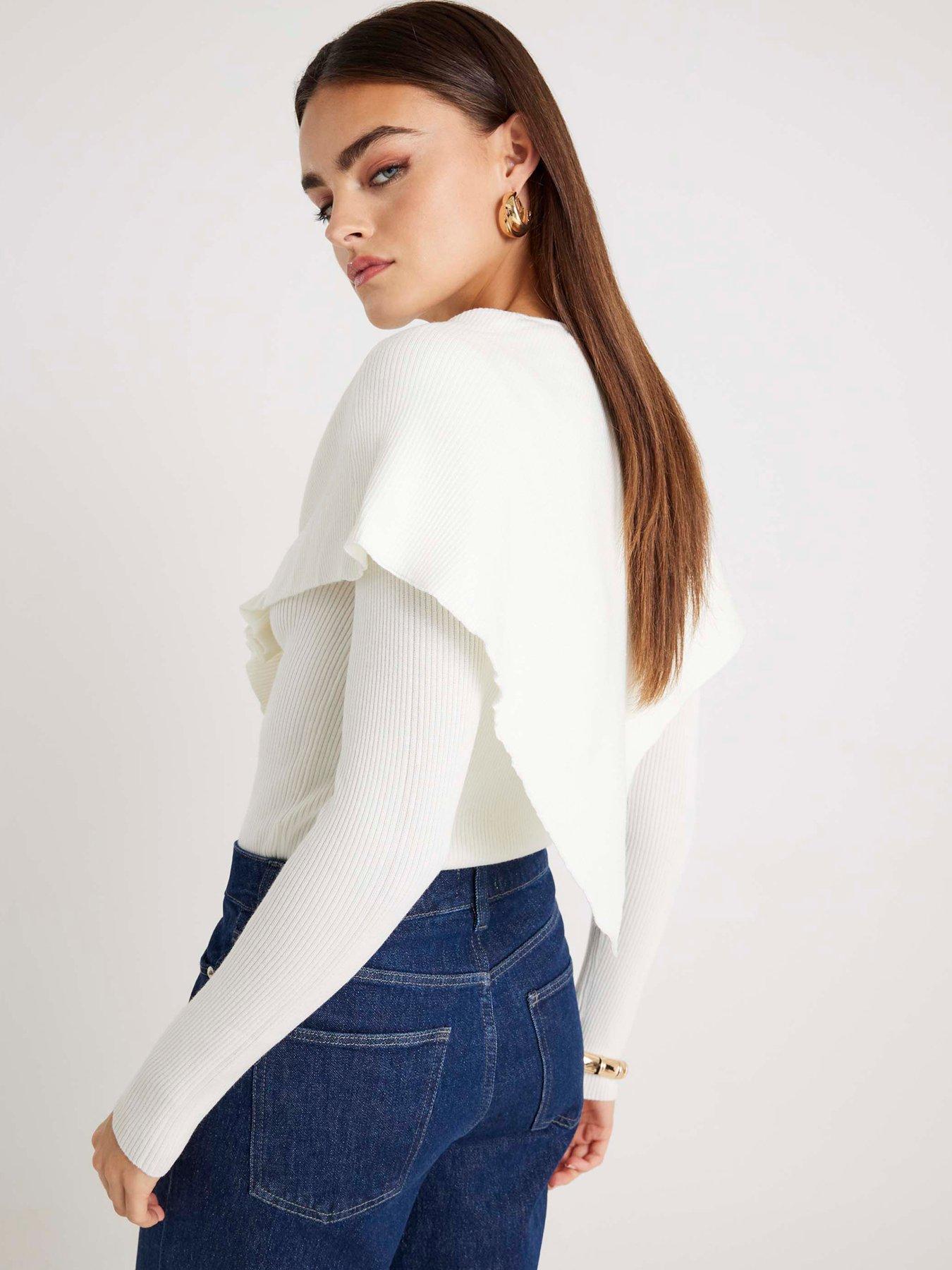river-island-knitted-cape-jumper-creamstillFront