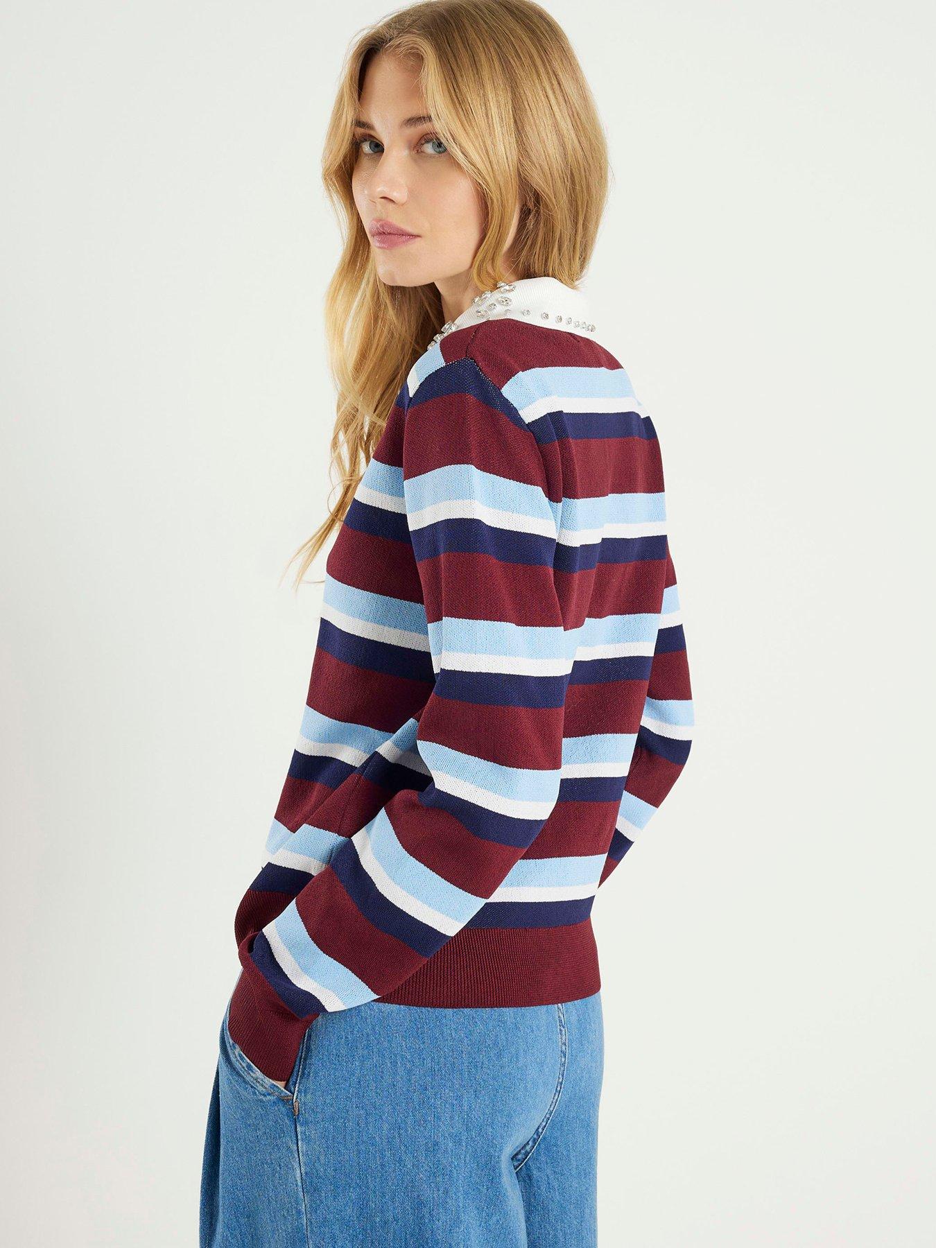 river-island-diamante-trim-rugby-polo-dark-redstillFront