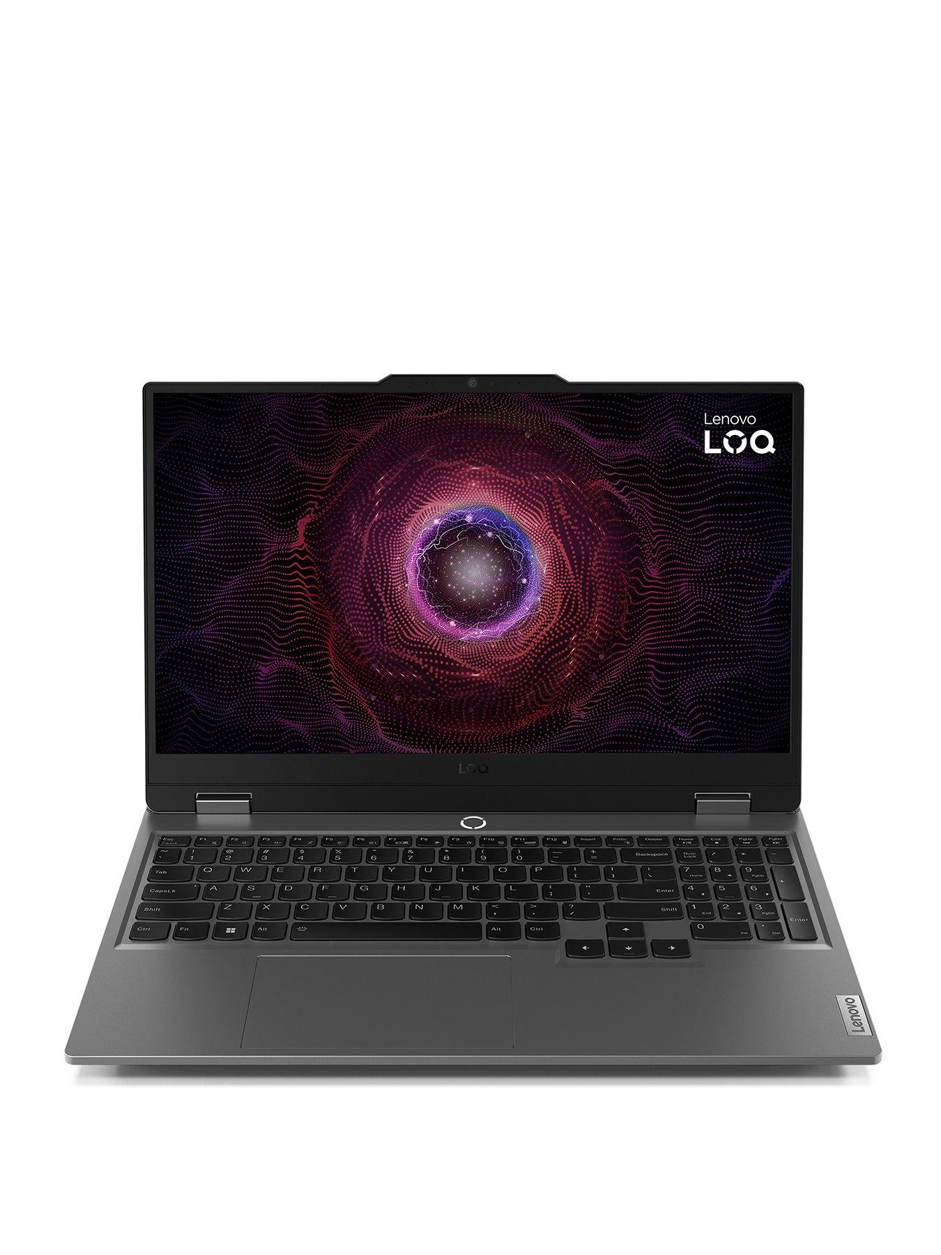 undefined LOQ Gaming Laptop - 15.6in FHD 144Hz, GeForce RTX 4050, AMD Ryzen 7, 16GB RAM, 1TB SSD