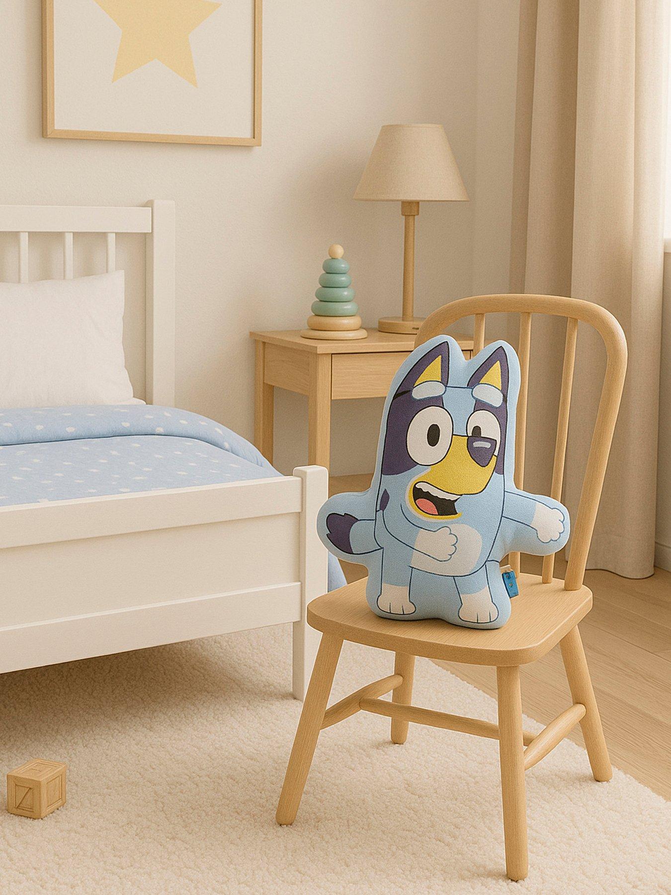 Bluey Bluey Floss Shaped Cushion 40x30x3.5cm