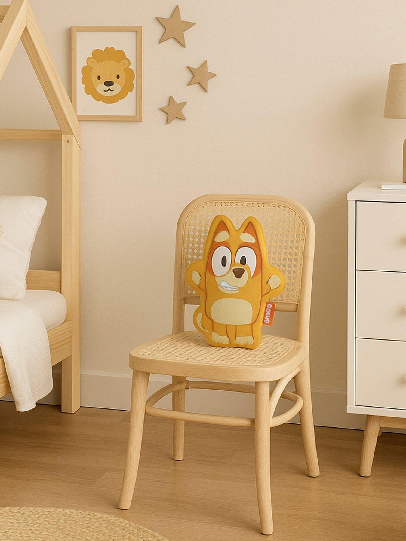 Image 1 of 3 of Bluey Bluey Bingo Hug Shaped Cushion 35x27x3.5cm