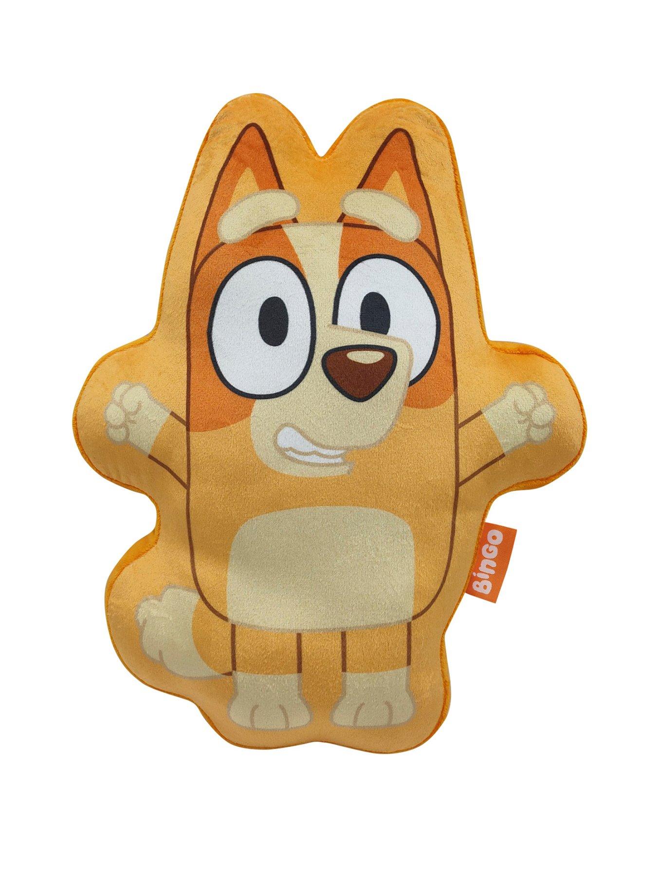 Image 2 of 3 of Bluey Bluey Bingo Hug Shaped Cushion 35x27x3.5cm