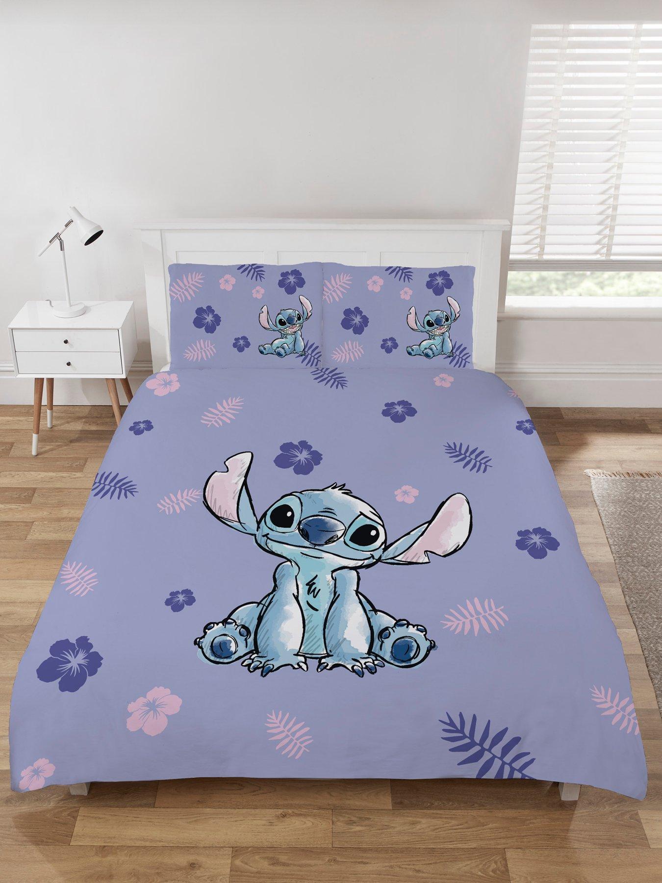 Image 1 of 4 of Lilo & Stitch Stitch lilac Duvet Set