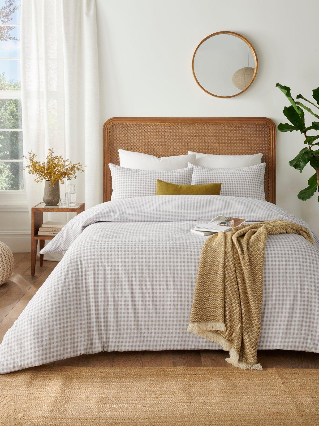 copenhagen-home-gingham-charcoal-duvet-cover-set