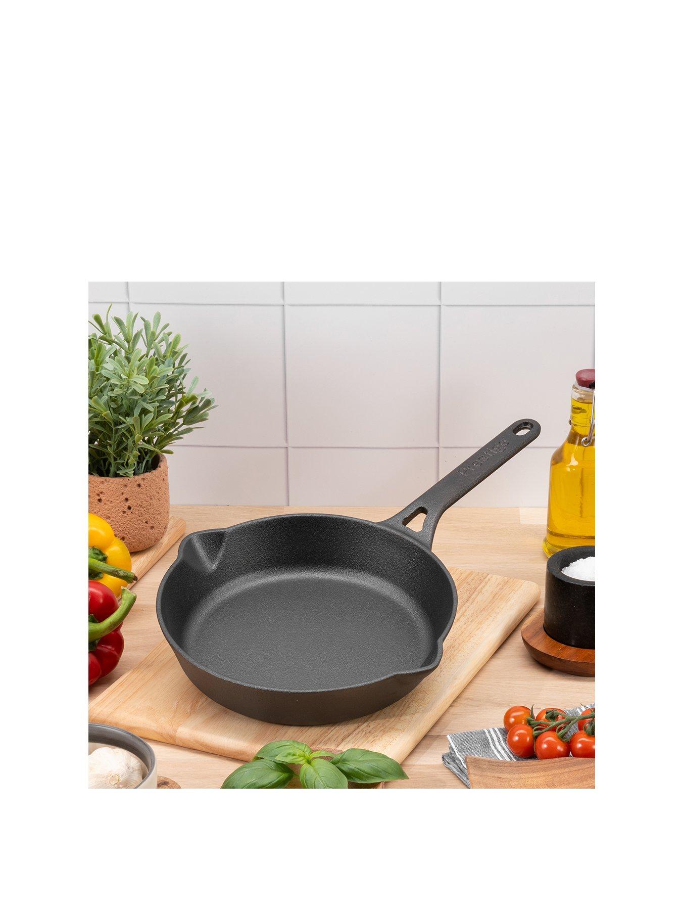 Image 2 of 5 of Prestige Cast Iron 22cm Skillet / Frypan
