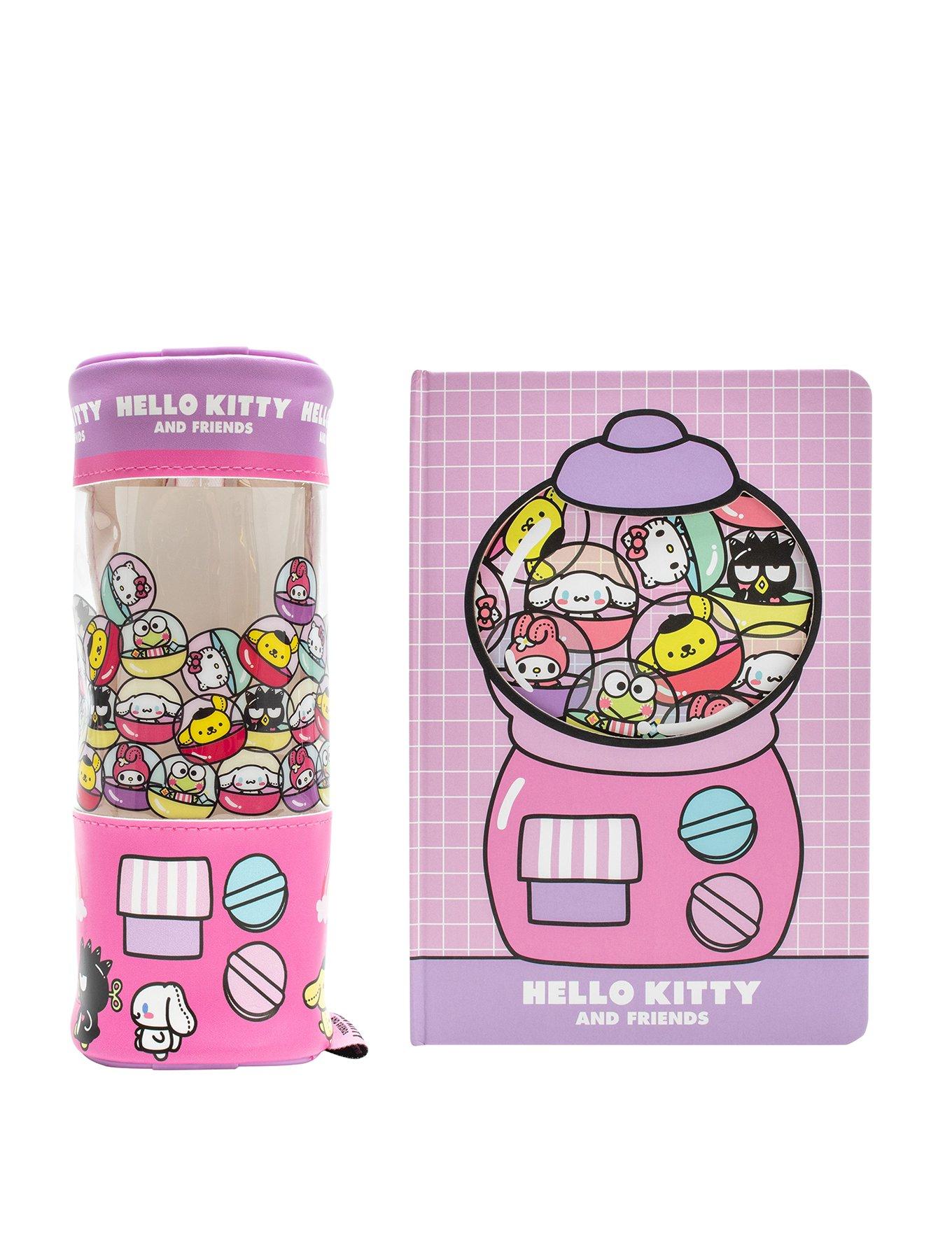 Hello Kitty Hello Kitty A5 Window Notebook and Pencil Case