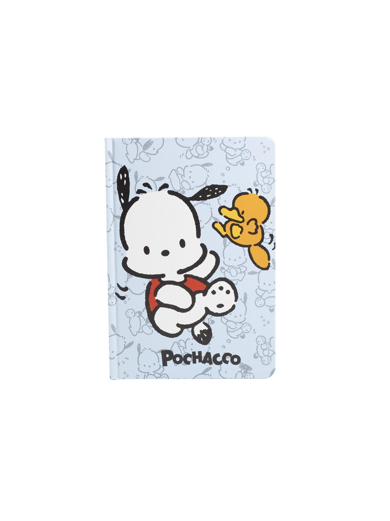 hello-kitty-pochacco-notebook-fidget-pen-and-boba-cupstillFront