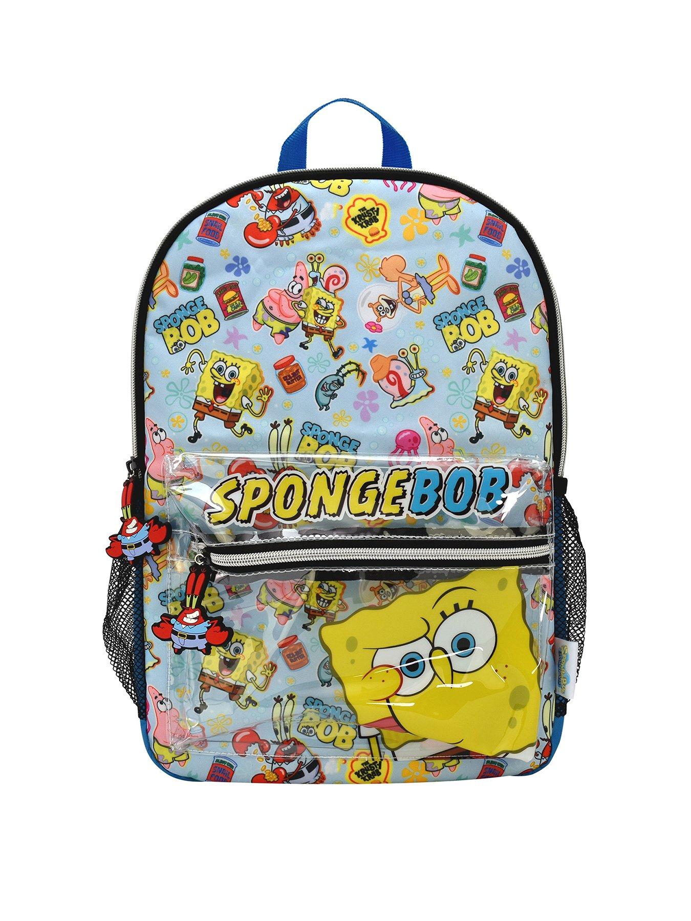 Spongebob Squarepants Spongebob Backpack