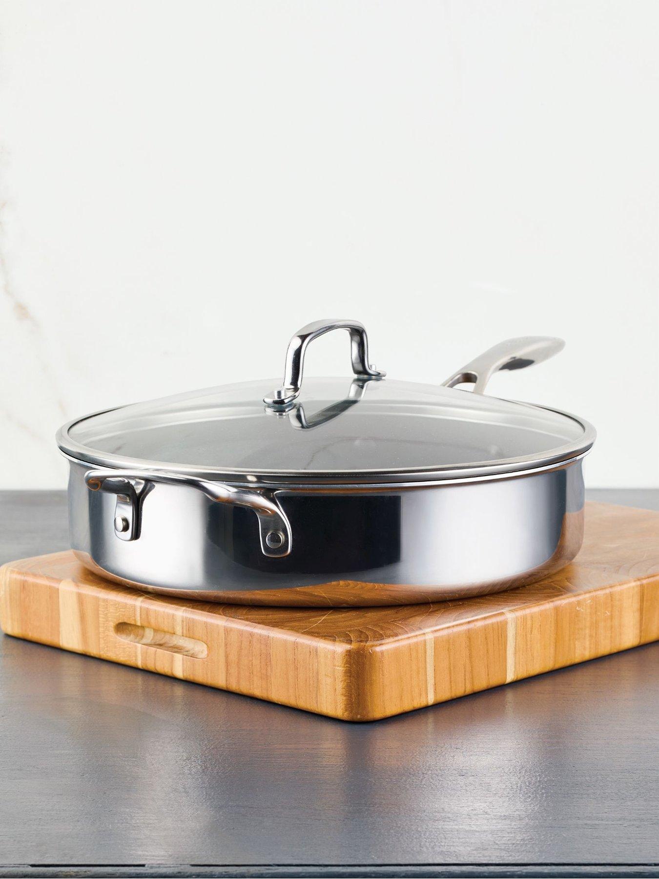 Circulon Circulon Clad Series Covered 30cm Saute With Helper Handle