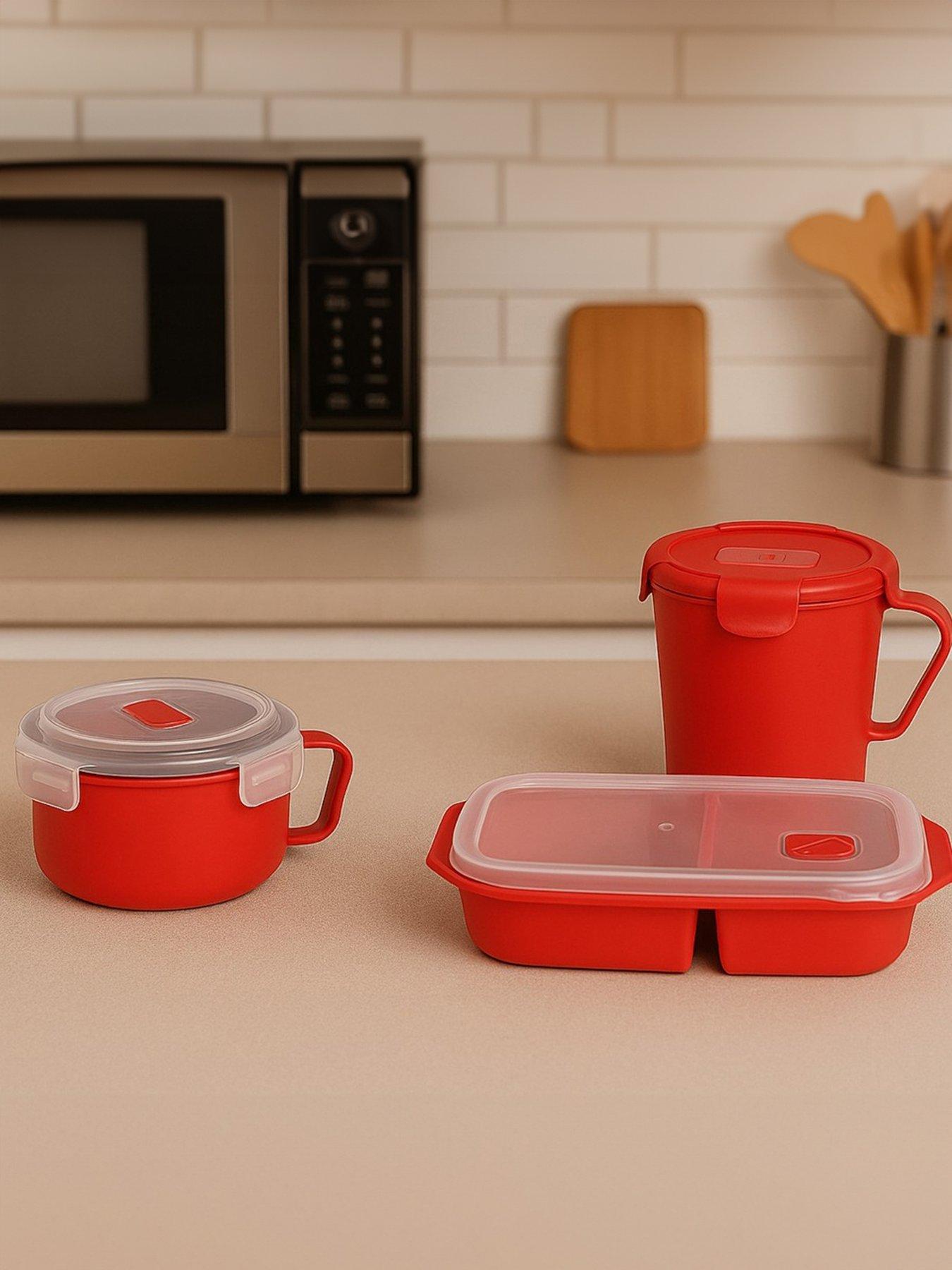 Prestige Prestige Microwave Lunch Set