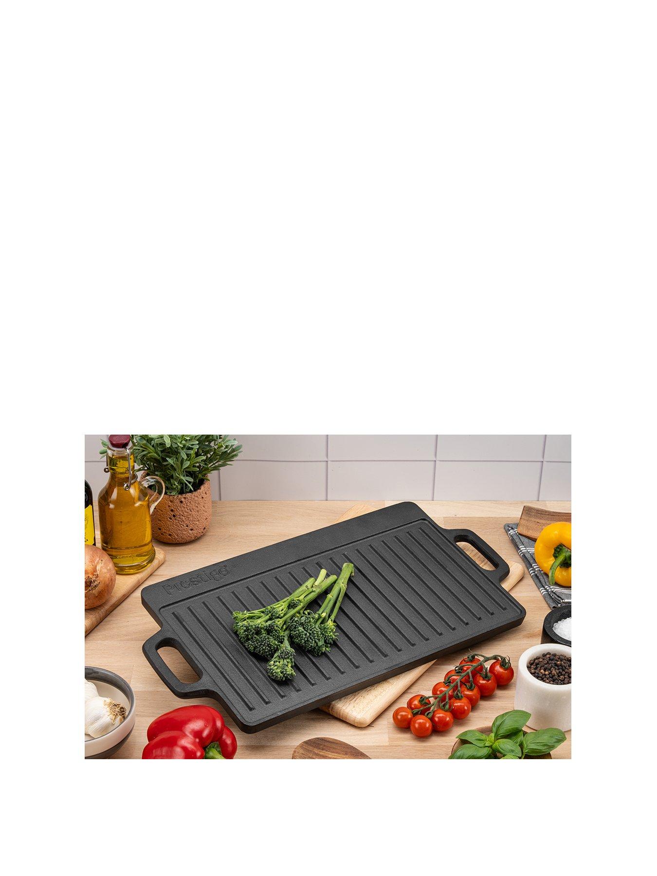prestige-cast-iron-double-griddle-45x225cmstillFront
