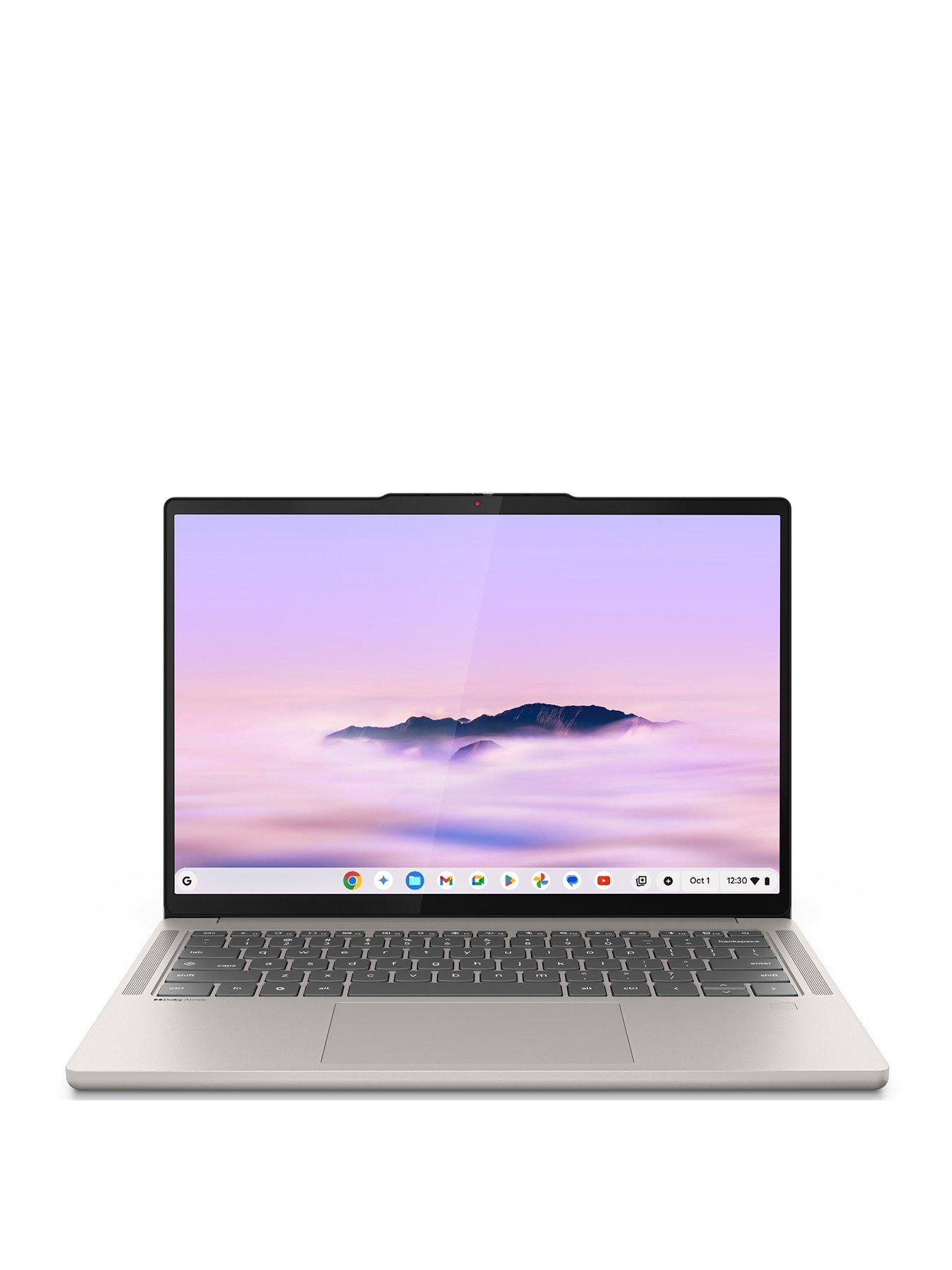 undefined Chromebook Plus - 14in WUXGA OLED, Mediatek Kompanio Ultra 910, 12GB RAM, 128GB SSD