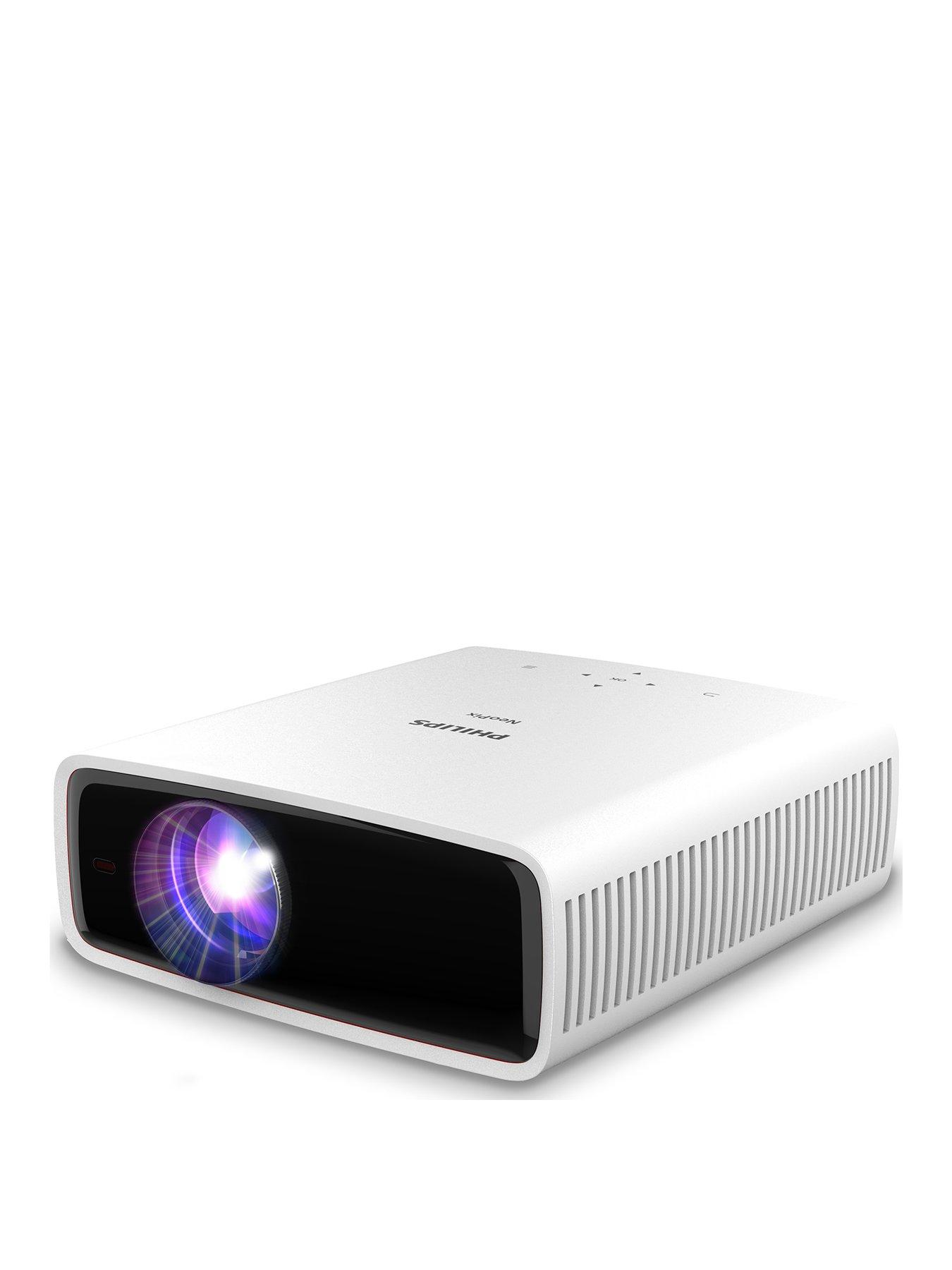 Image 3 of 8 of Philips Philips NeoPix 550 Smart Projector White