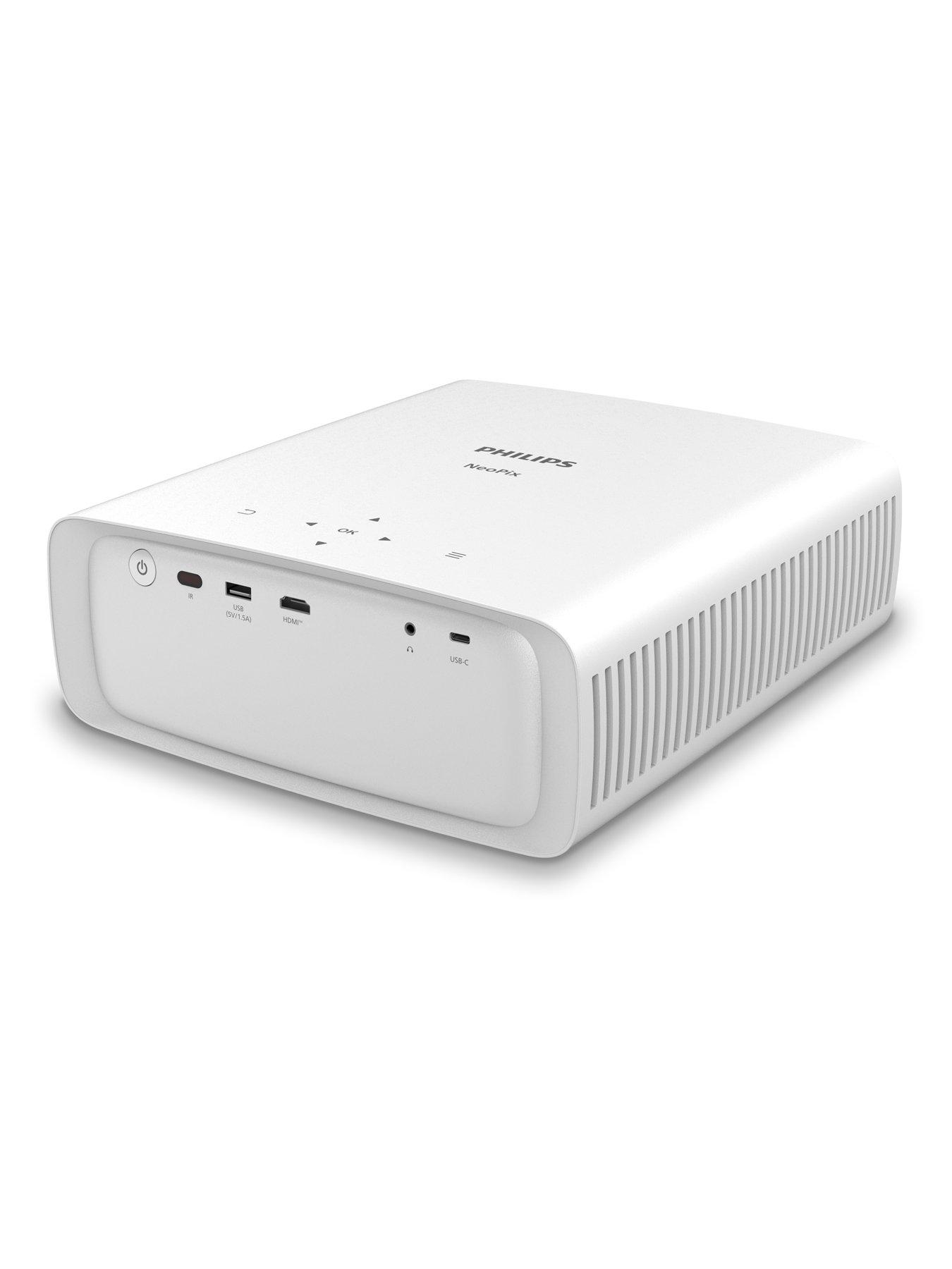Image 4 of 8 of Philips Philips NeoPix 550 Smart Projector White