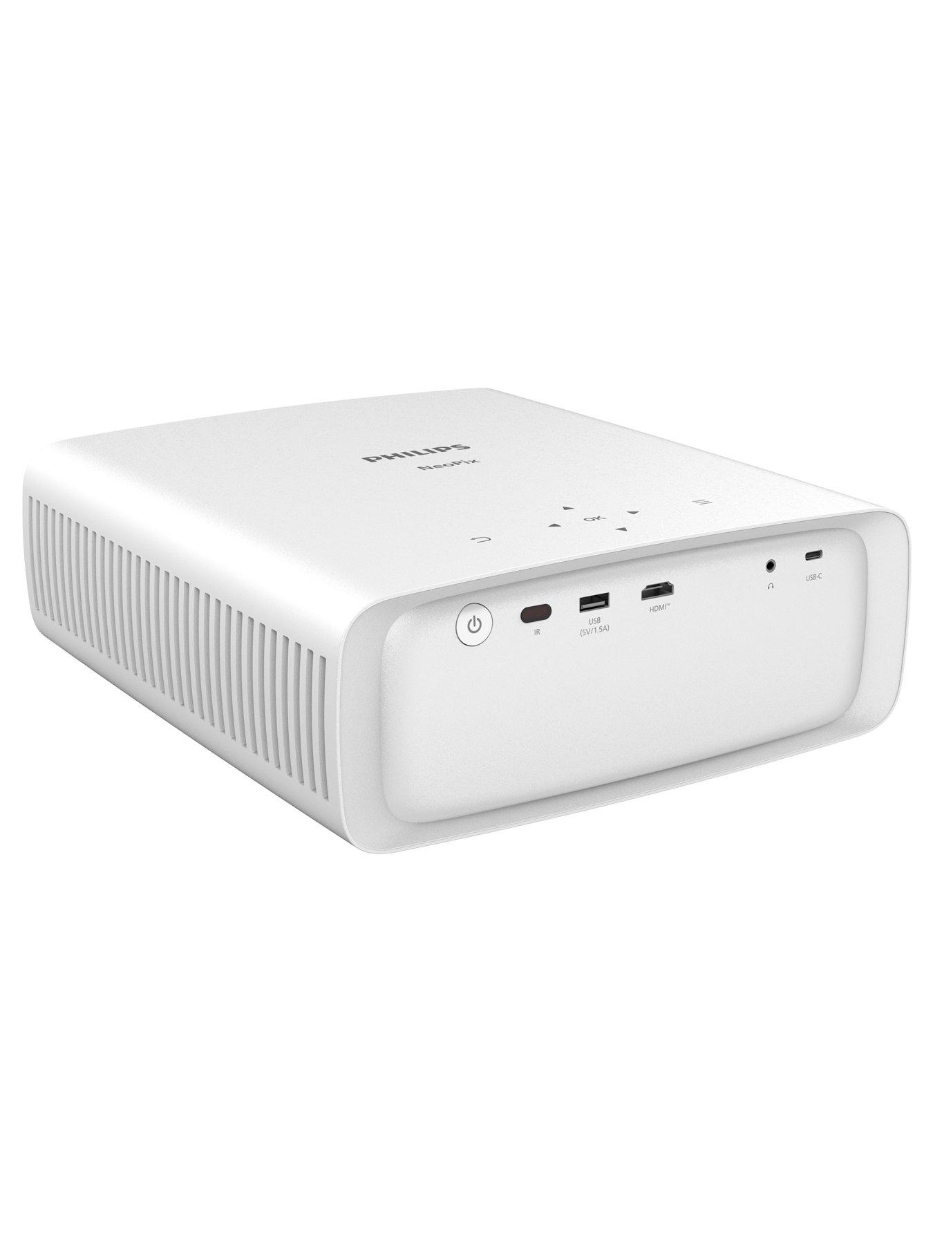 Image 6 of 8 of Philips Philips NeoPix 550 Smart Projector White