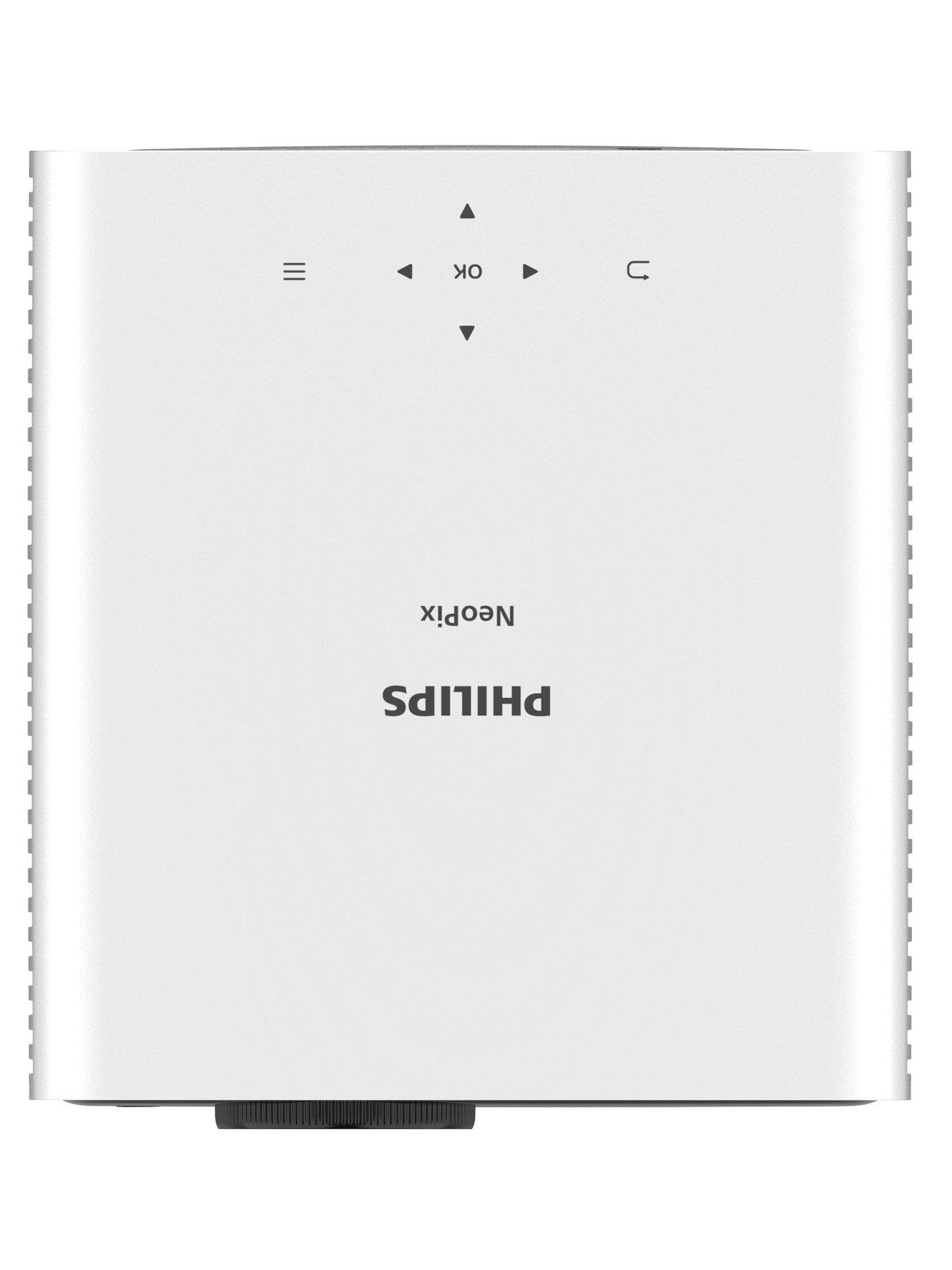 Image 7 of 8 of Philips Philips NeoPix 550 Smart Projector White