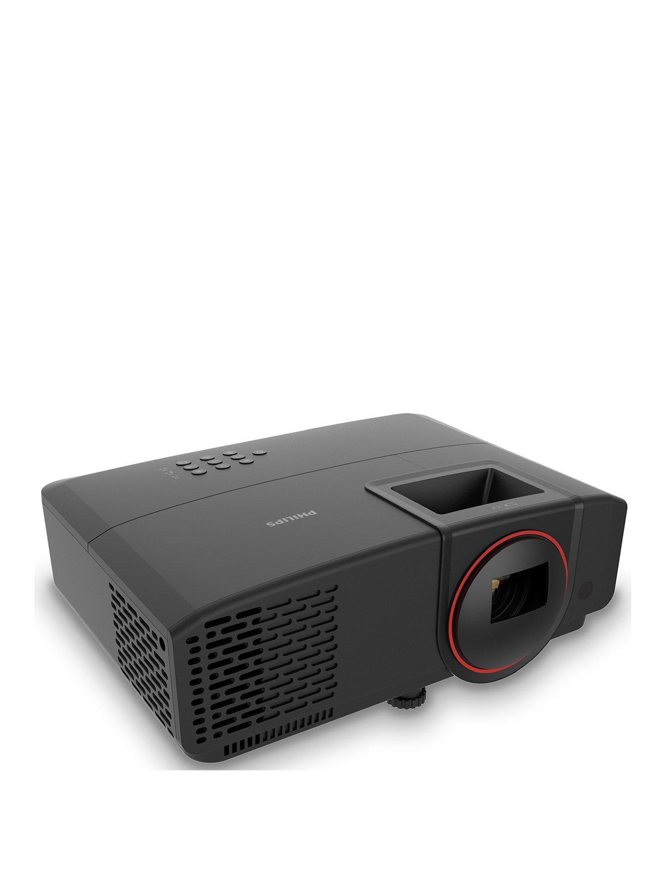 Philips Philips GamePix 800 Smart Gaming Projector Black