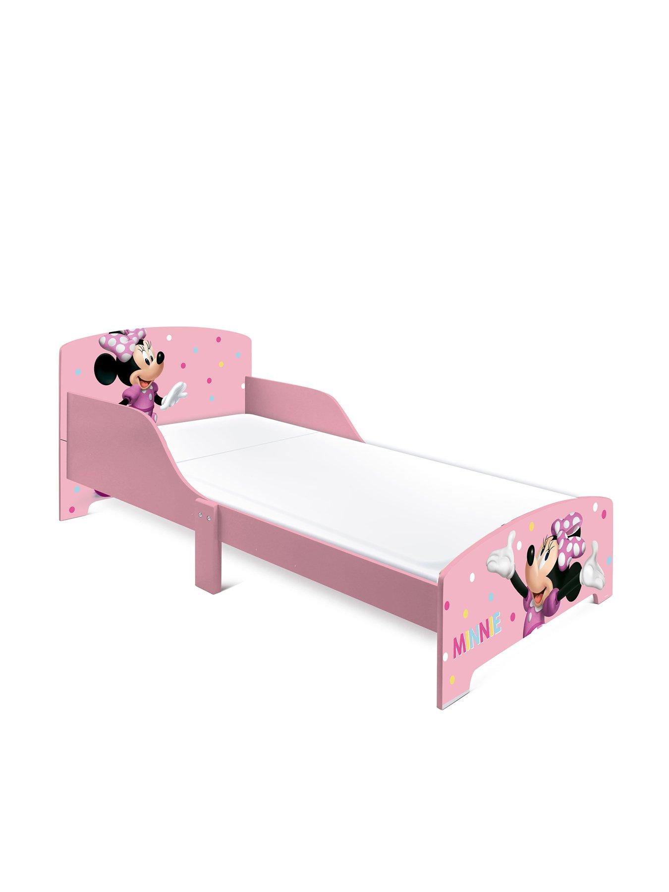 minnie-mouse-minnie-mouse-wooden-todler-bed