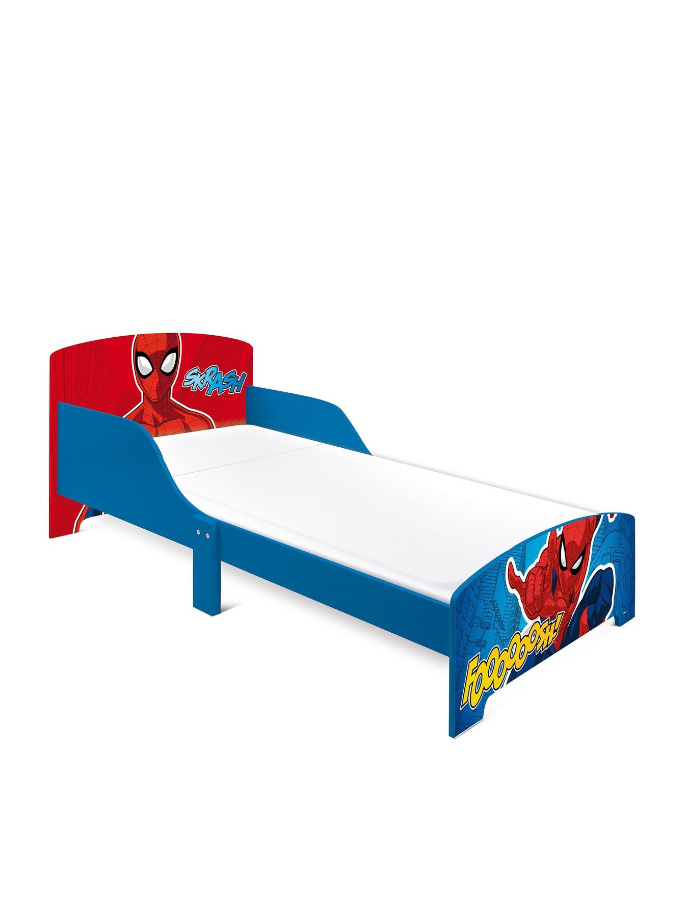 spiderman-spider-man-wooden-todler-bed