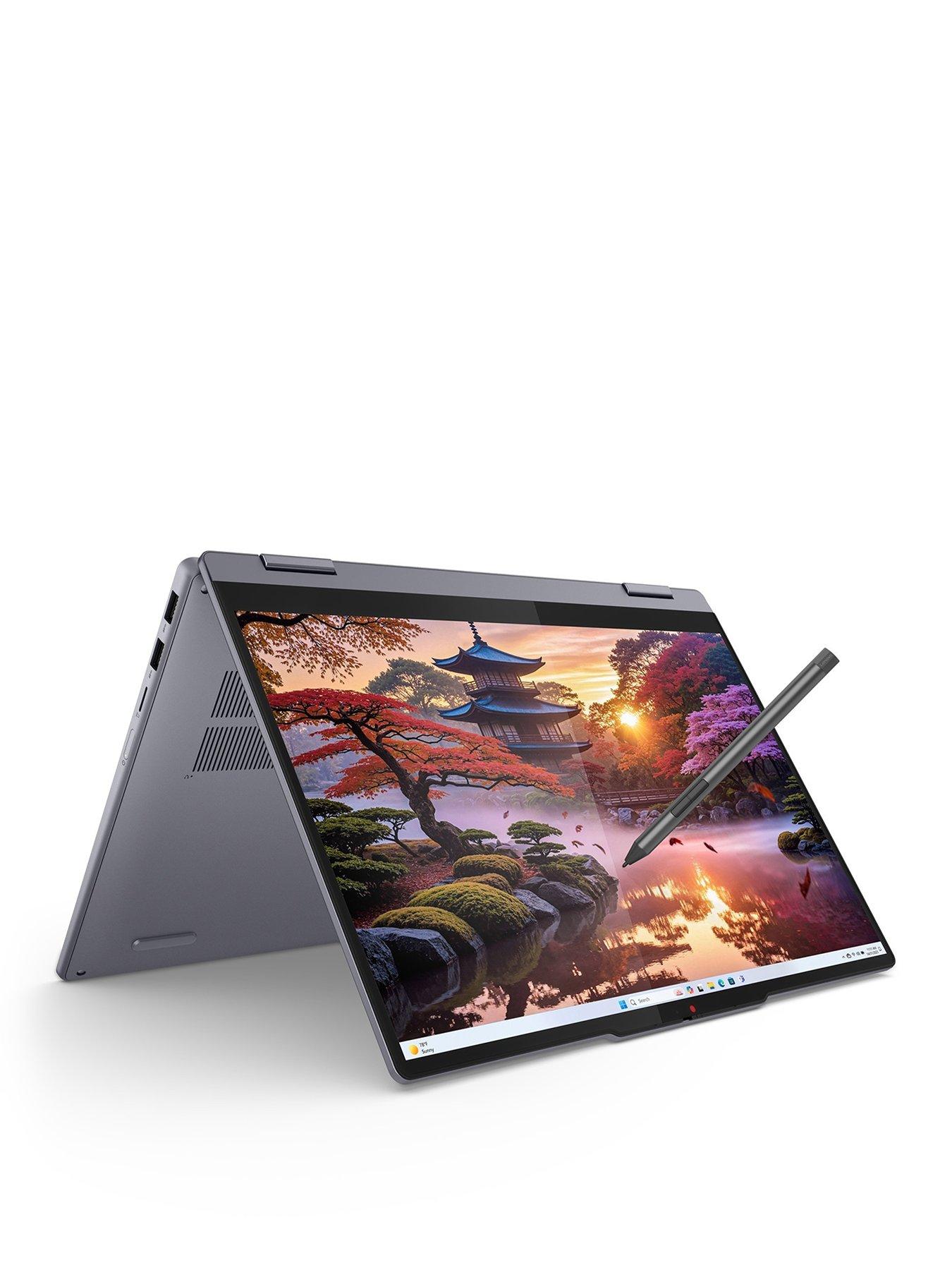 Lenovo IdeaPad 5 2-in-1 - Copilot+ PC - 14in Laptop - WUXGA OLED - AMD Ryzen AI 7 - 24GB RAM - 512GB SSD