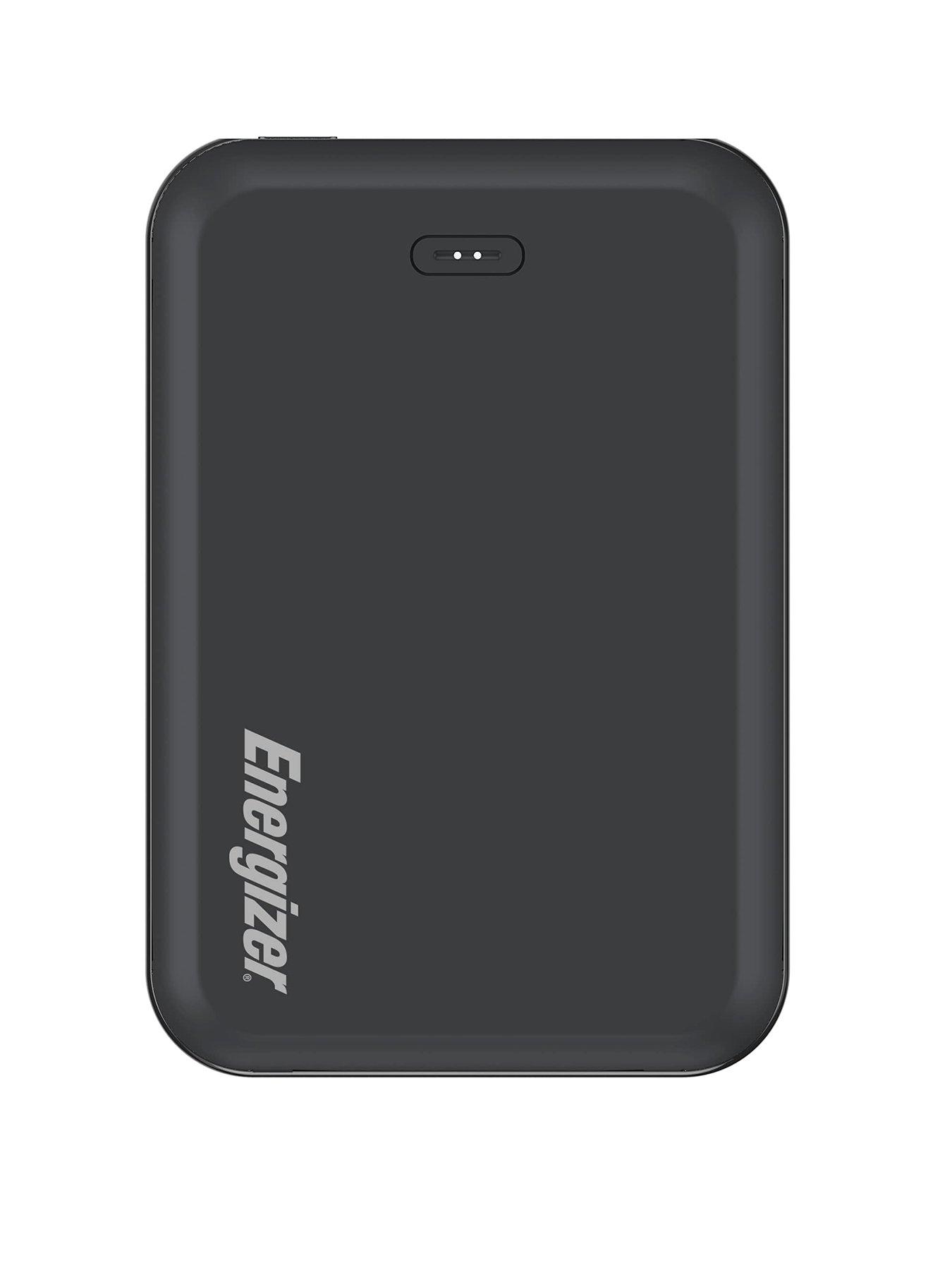 Energizer Energizer 5mAh Magnetic QI Wireless Power Bank Black