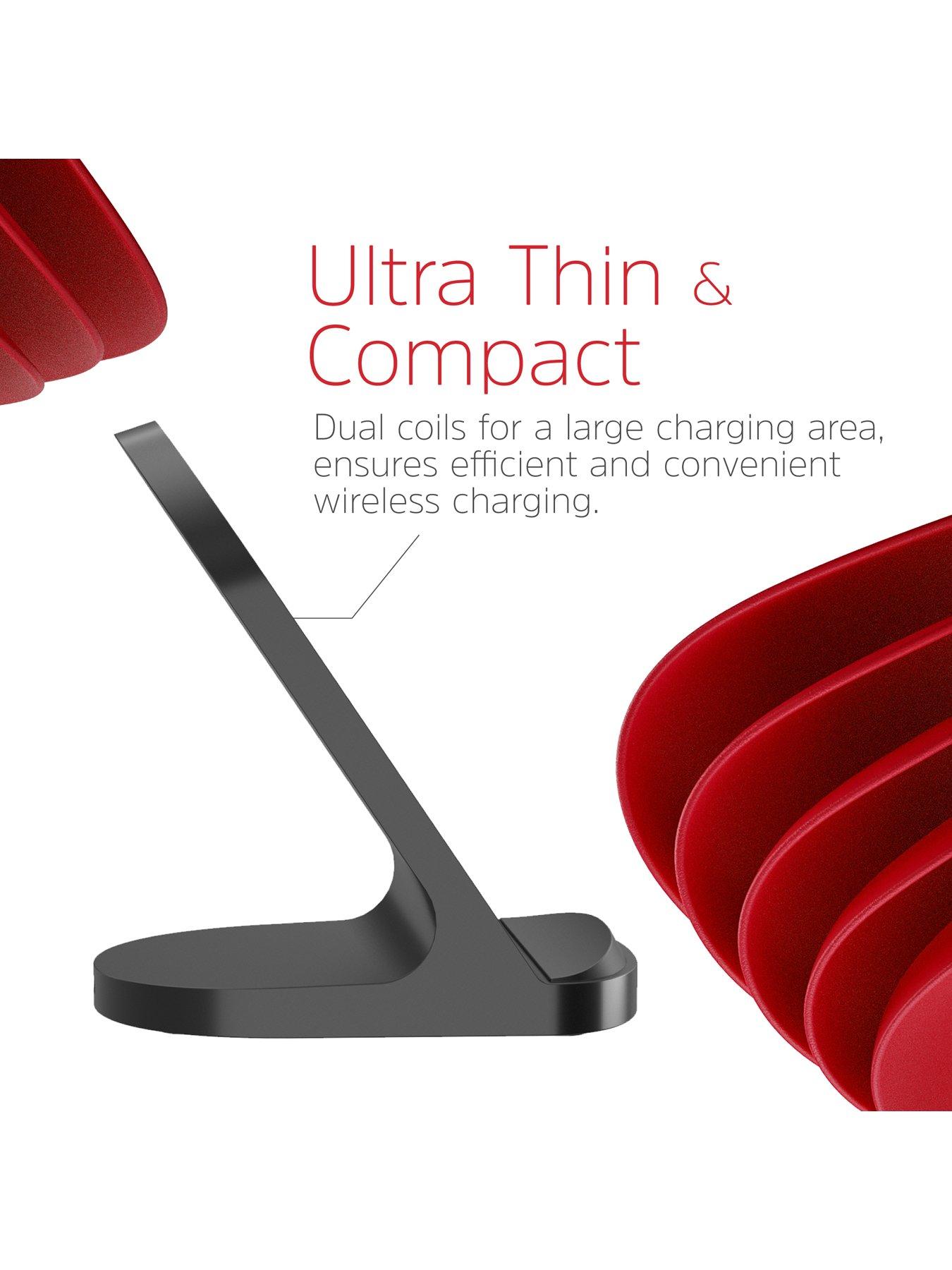 Image 4 of 7 of Energizer Energizer WCP108 15W QI Wireless Stand Black