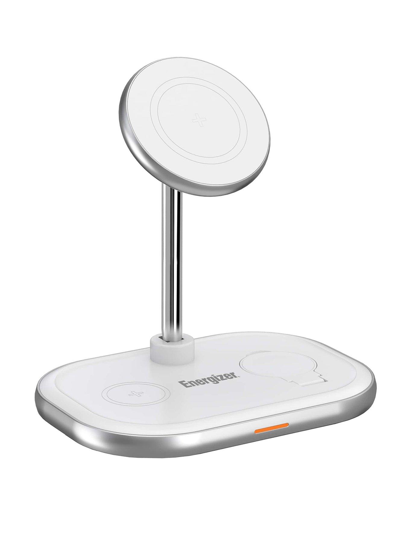 Energizer Energizer WCP303 15W 3-in-1 QI Wireless Stand Black