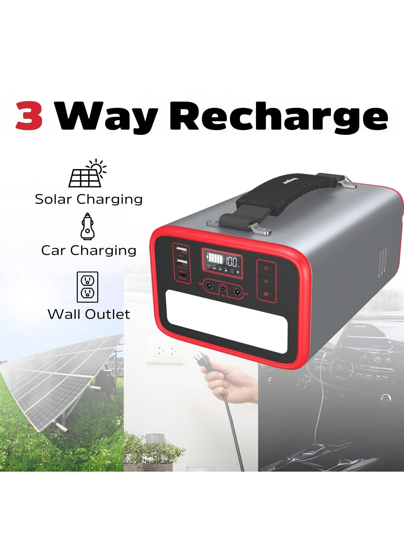 Image 2 of 7 of Energizer Energizer 240Wh Power Station Black