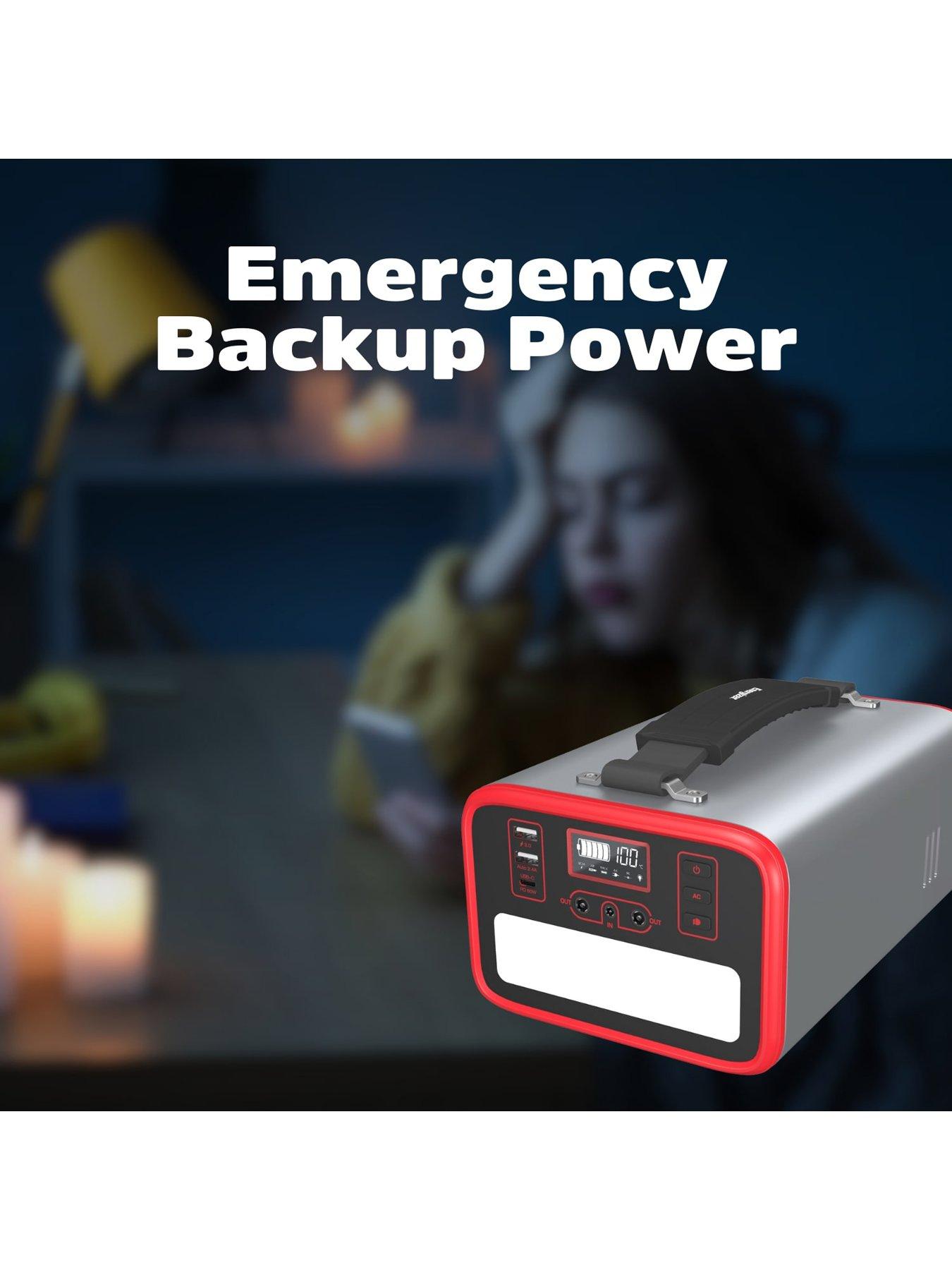 Image 4 of 7 of Energizer Energizer 240Wh Power Station Black