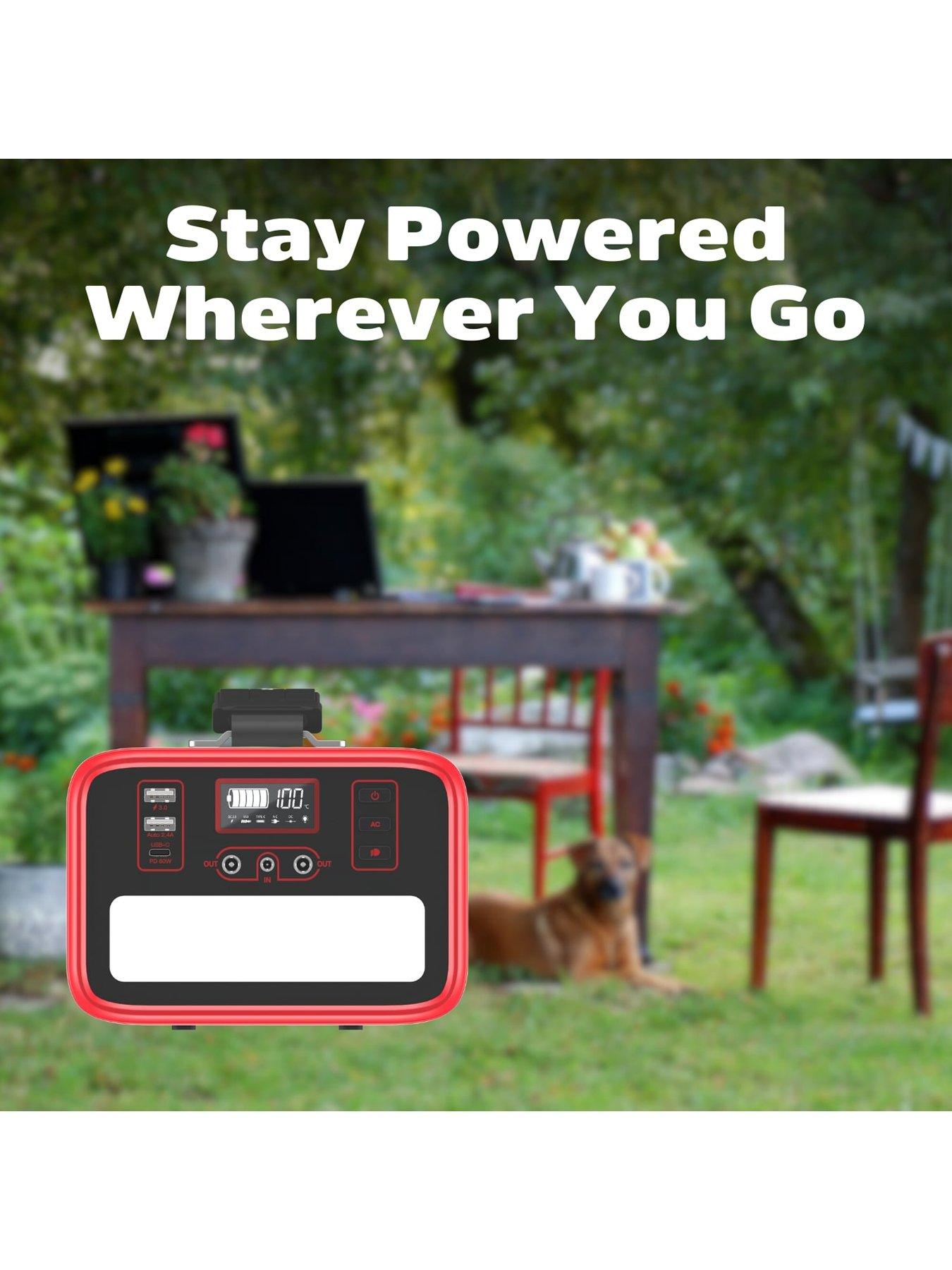 Image 5 of 7 of Energizer Energizer 240Wh Power Station Black