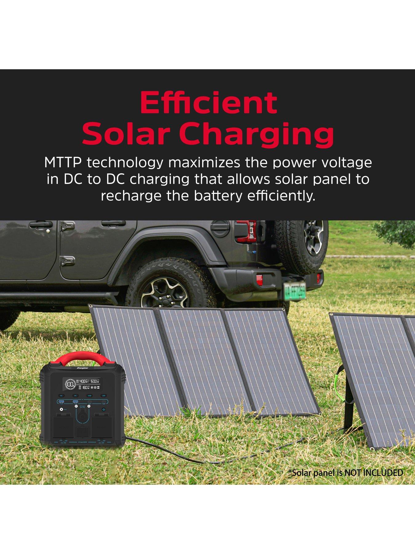 Image 4 of 7 of Energizer Energizer 550Wh Power Station Black