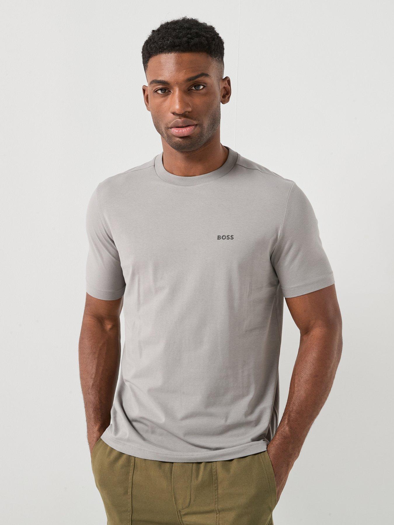 BOSS Boss Tee Regular Fit T-shirt - Grey