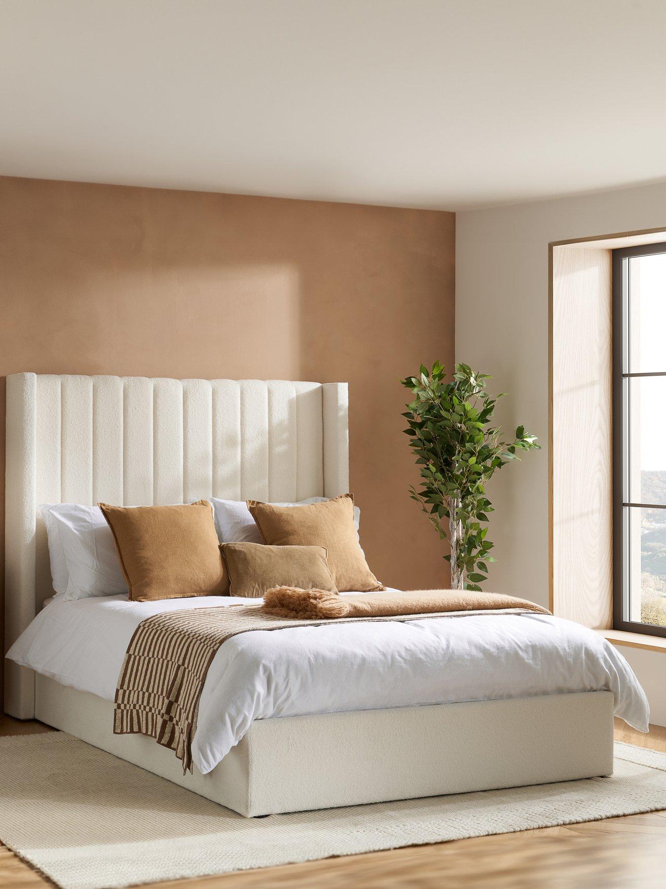 Birlea Maisey Boucle Ottoman Bed