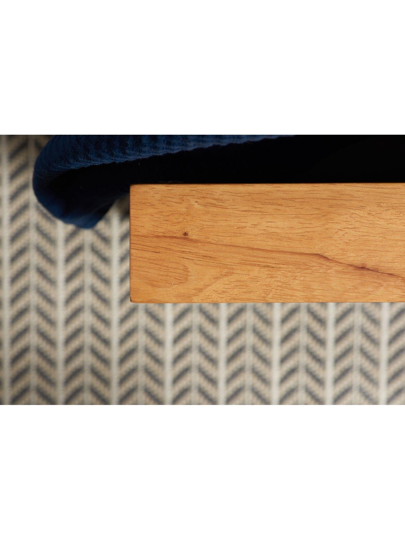 Image 6 of 7 of Birlea Phoenix Ottoman Wooden Bed - Blue