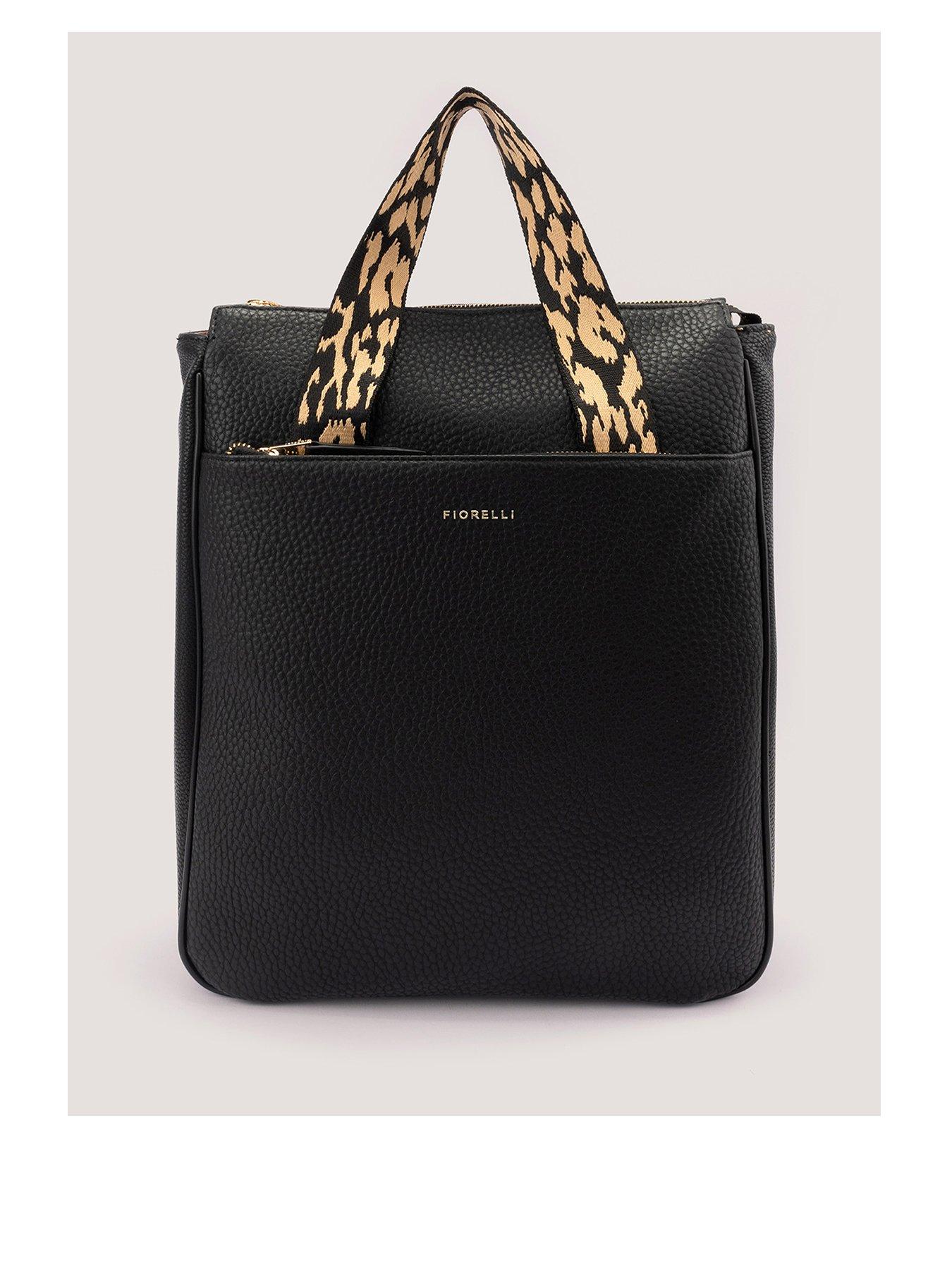 fiorelli-effie-backpack-blackfront