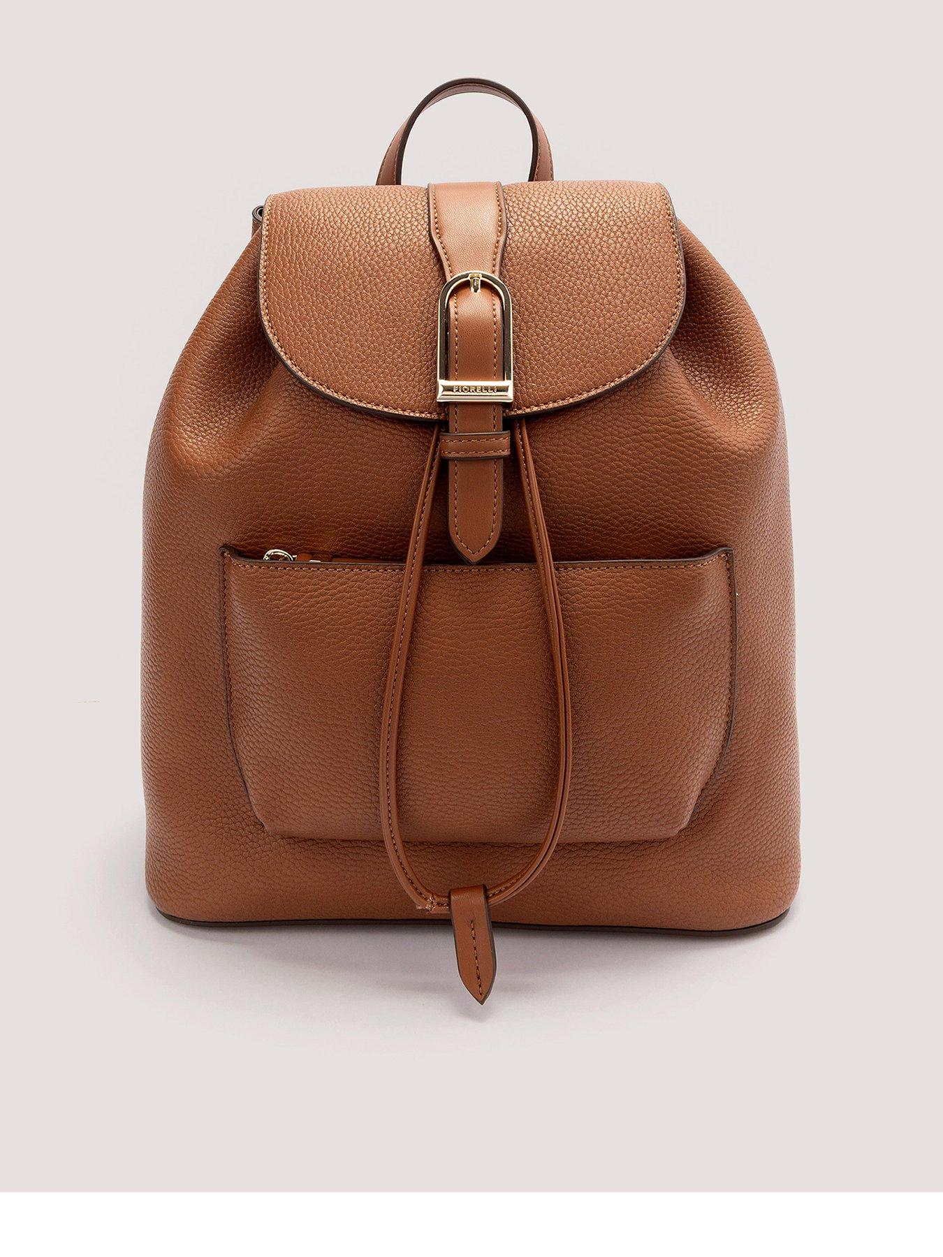 Fiorelli Etta Buckle Backpack - Brown