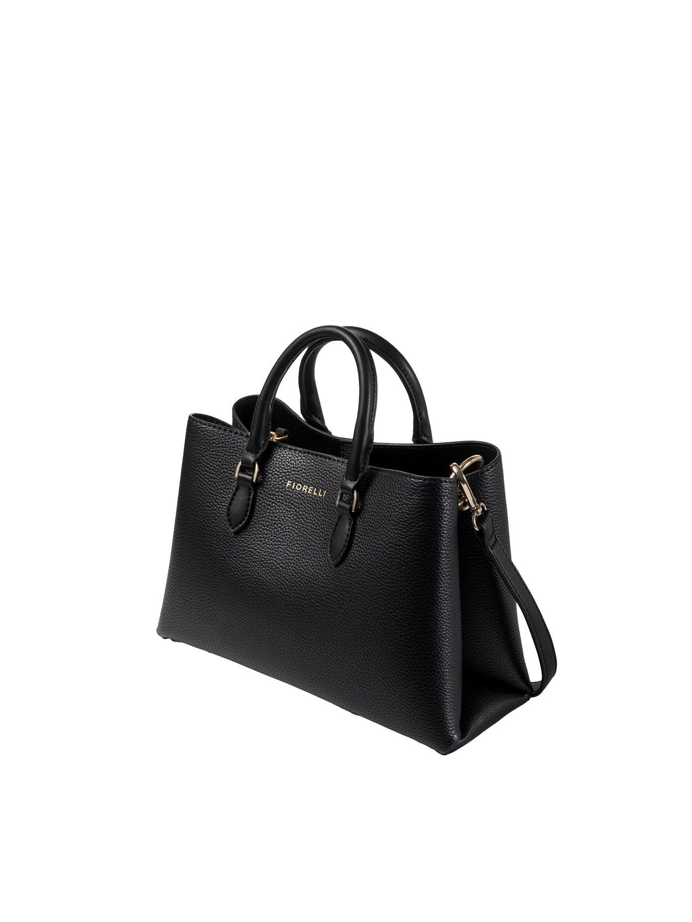 fiorelli-emery-mini-satchel-bag-blackstillFront