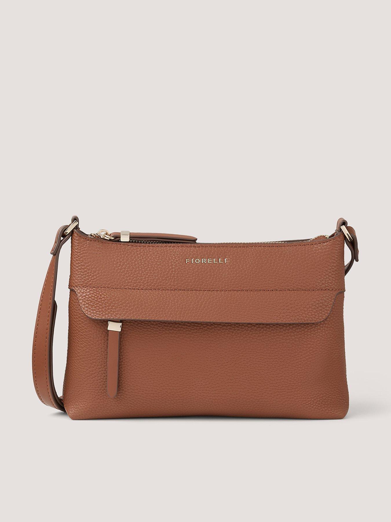 fiorelli-isla-crossbody-brownfront