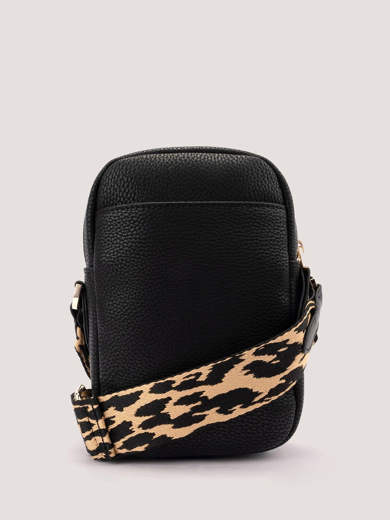 fiorelli-effie-phone-bag-blackback