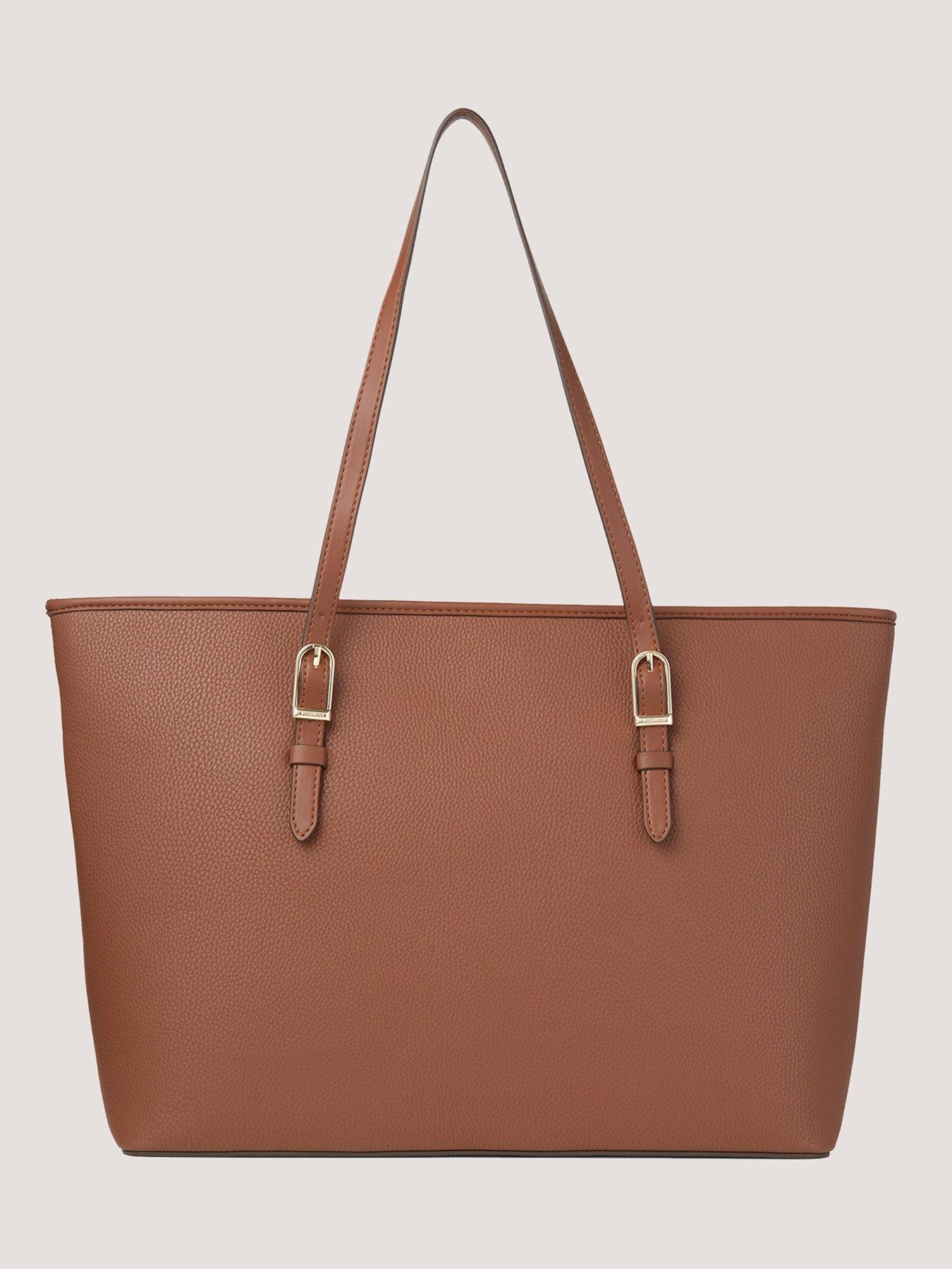 fiorelli-etta-buckle-tote-brownback